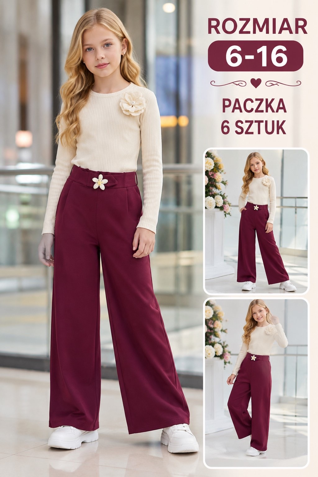 Spodnie Dziecięca