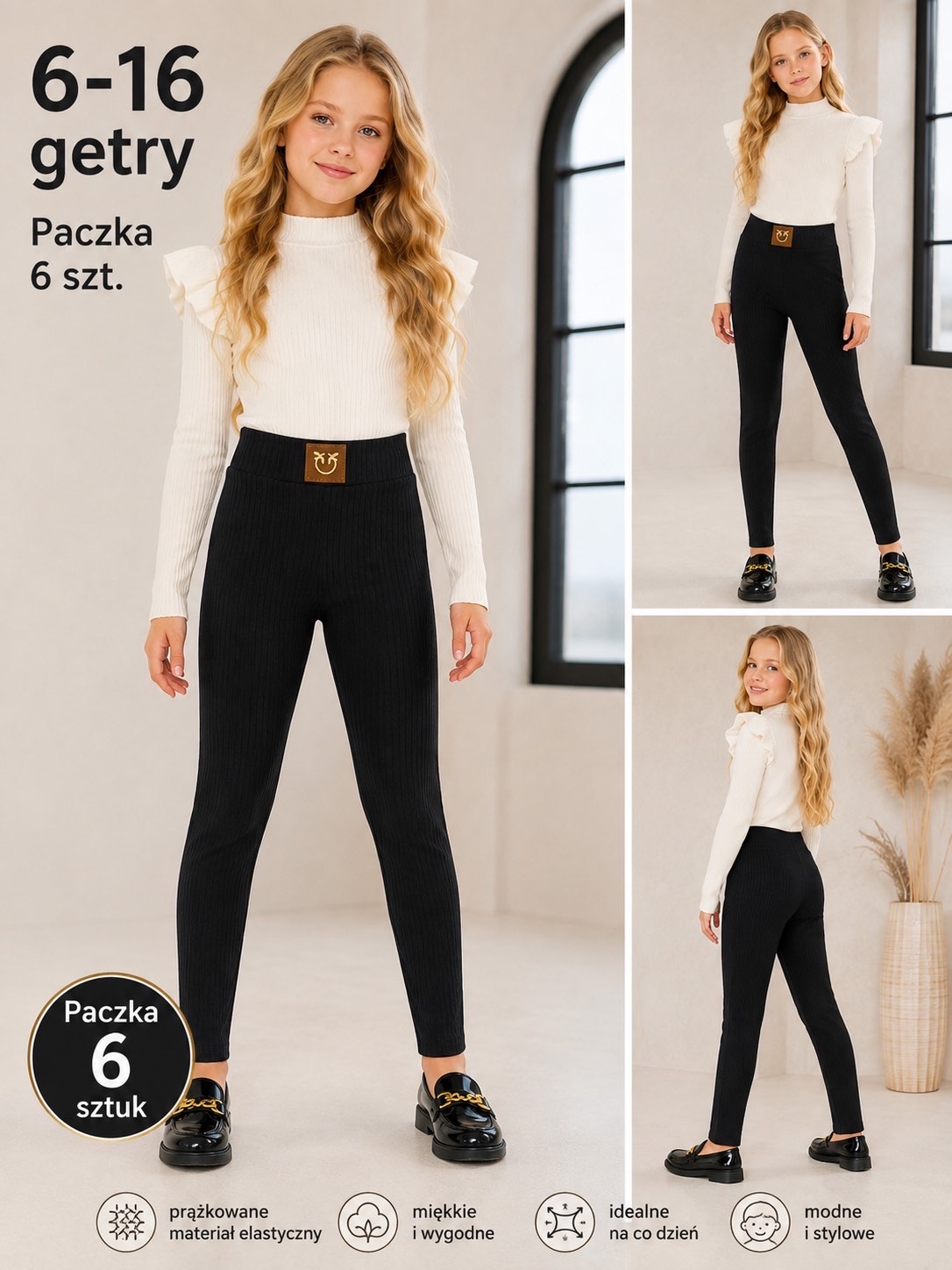 Legginsy Dziecięca