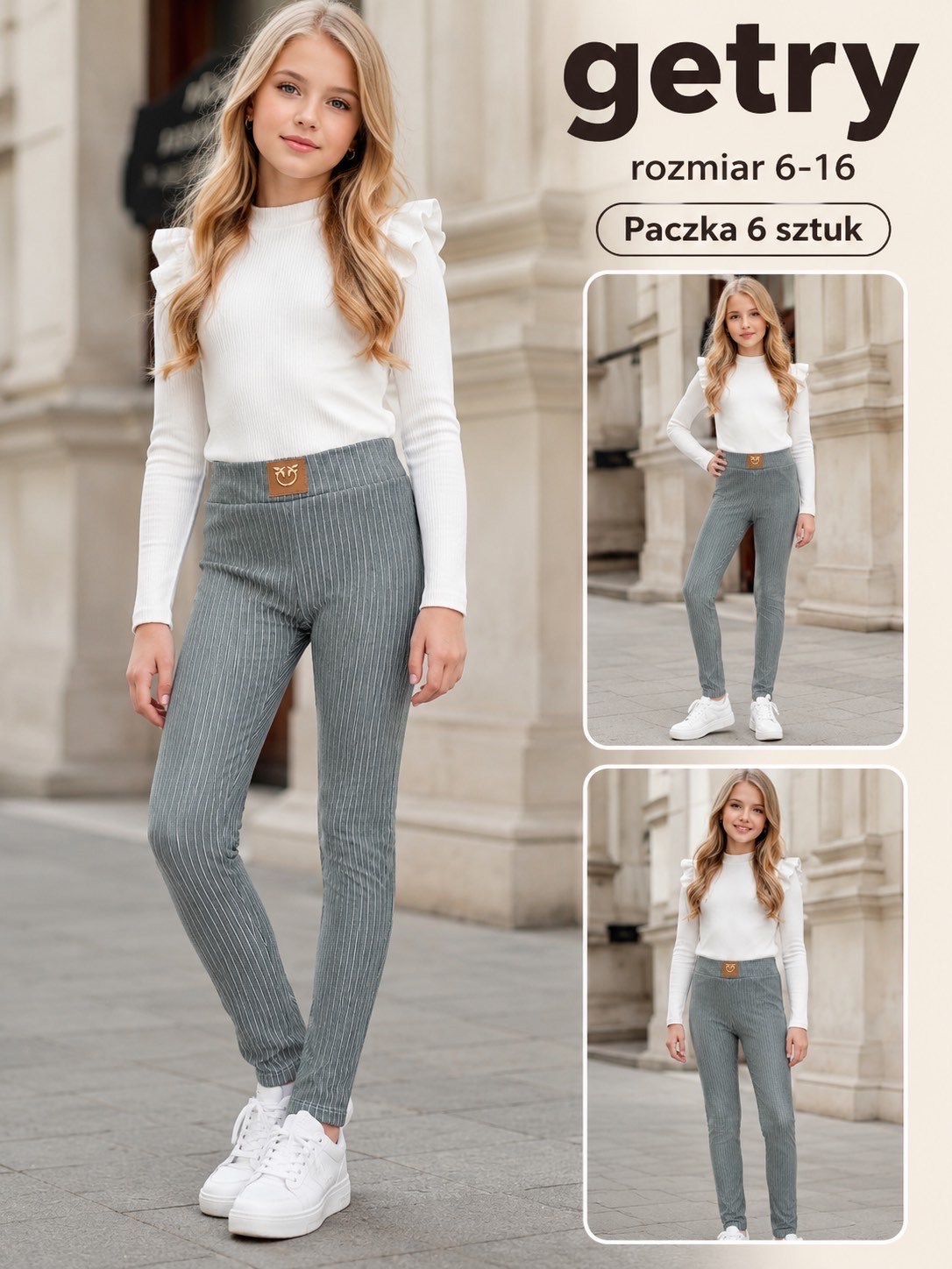 Legginsy Dziecięca