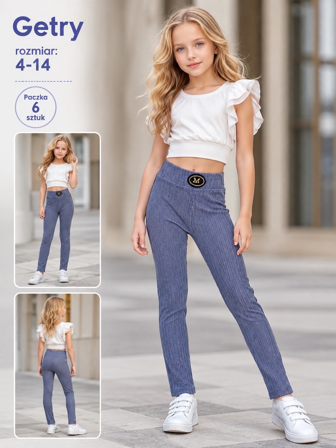 Legginsy Dziecięca