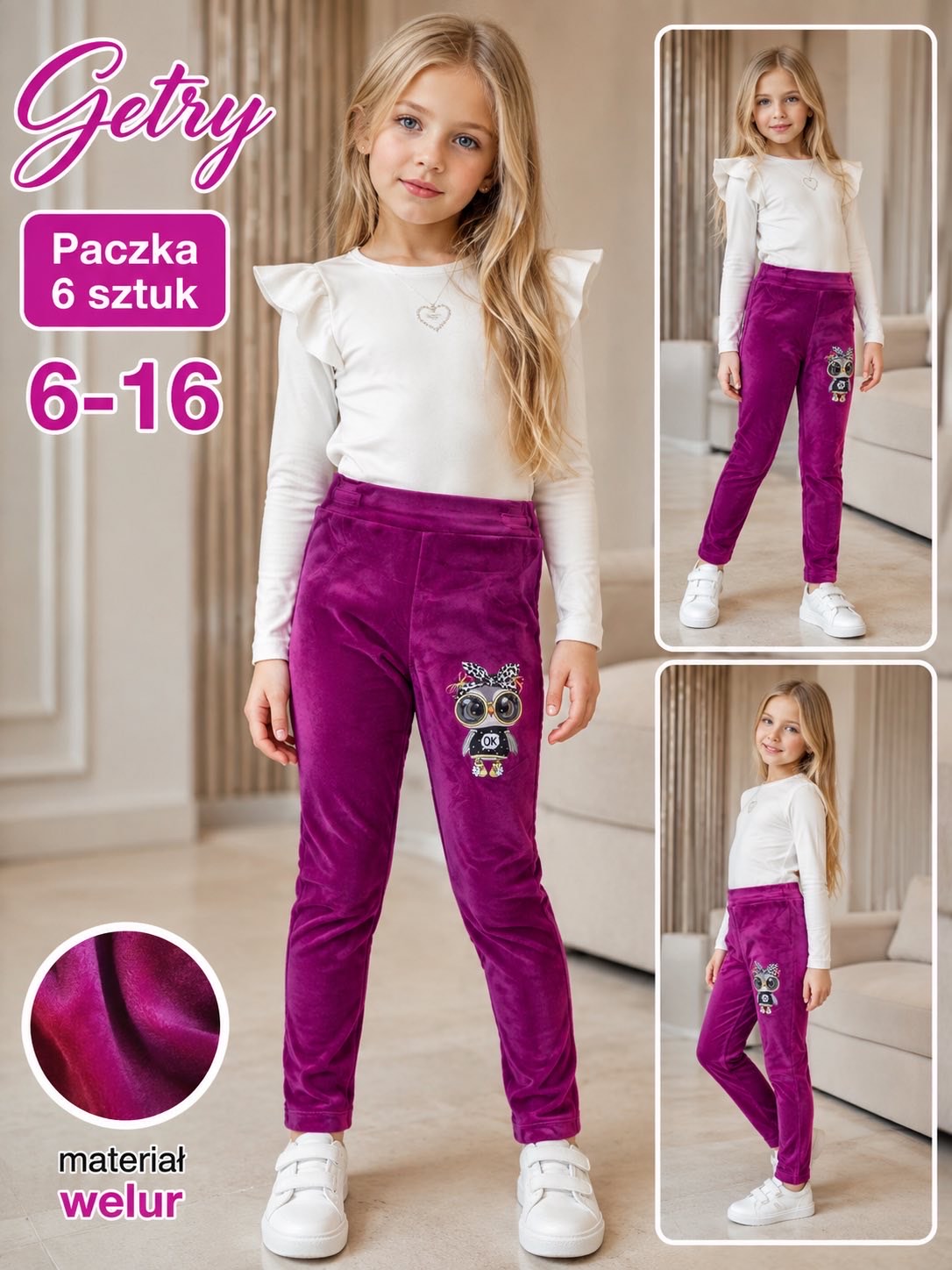 Legginsy Dziecięca