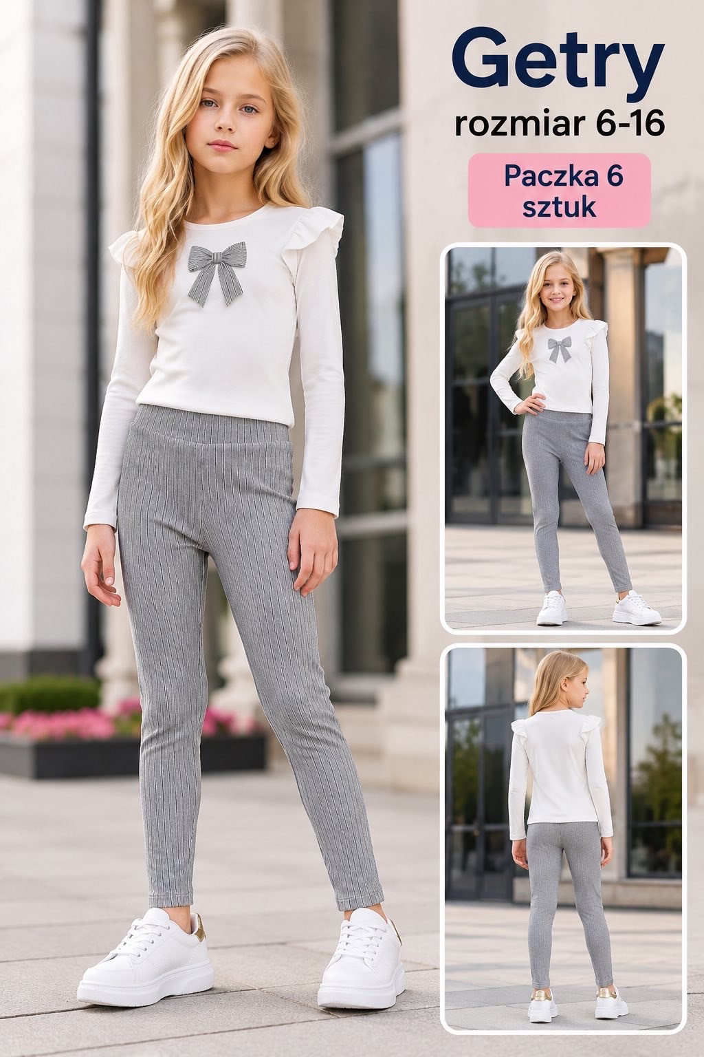 Legginsy Dziecięca