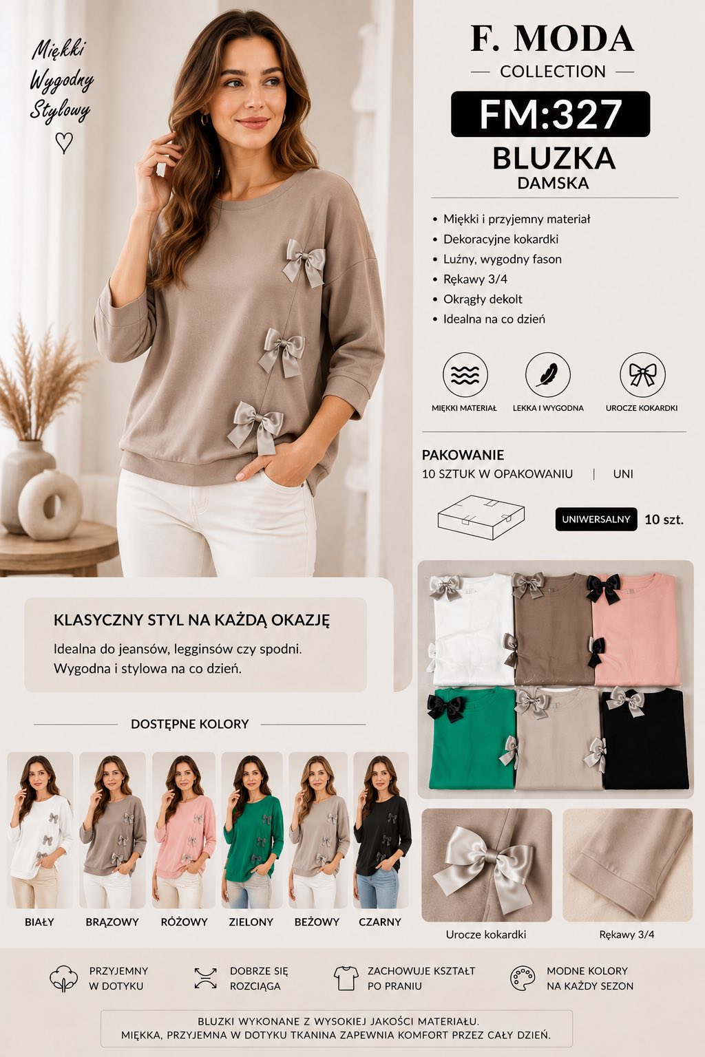 Bluzka Damska