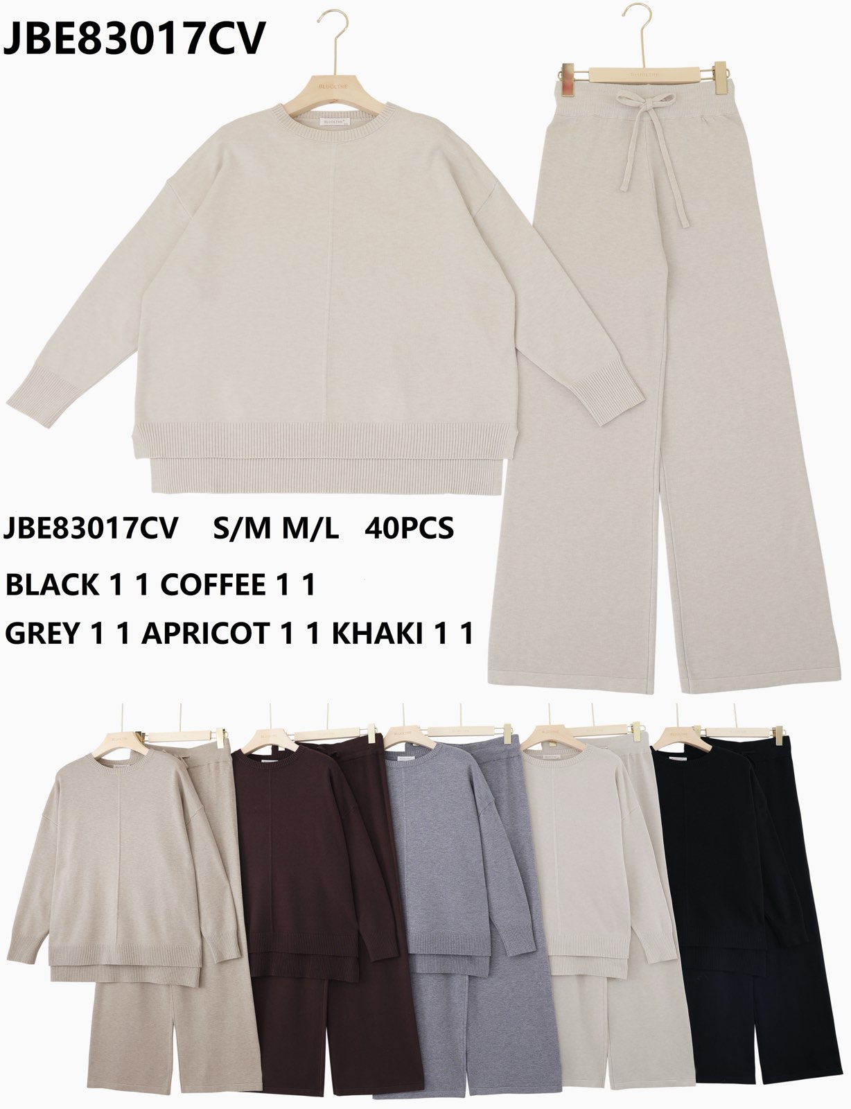 Komplet Sweter
