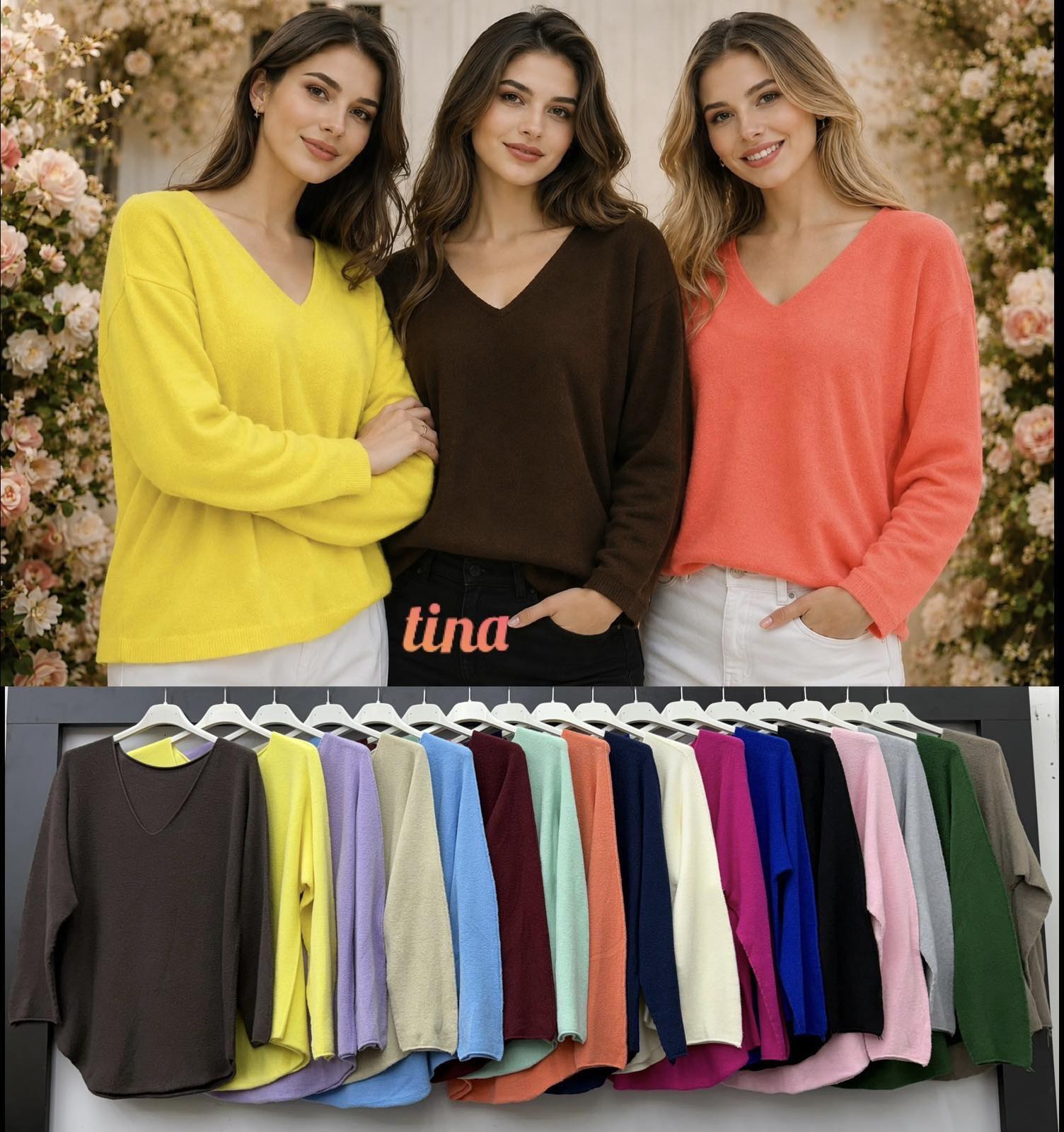 Sweter Damska