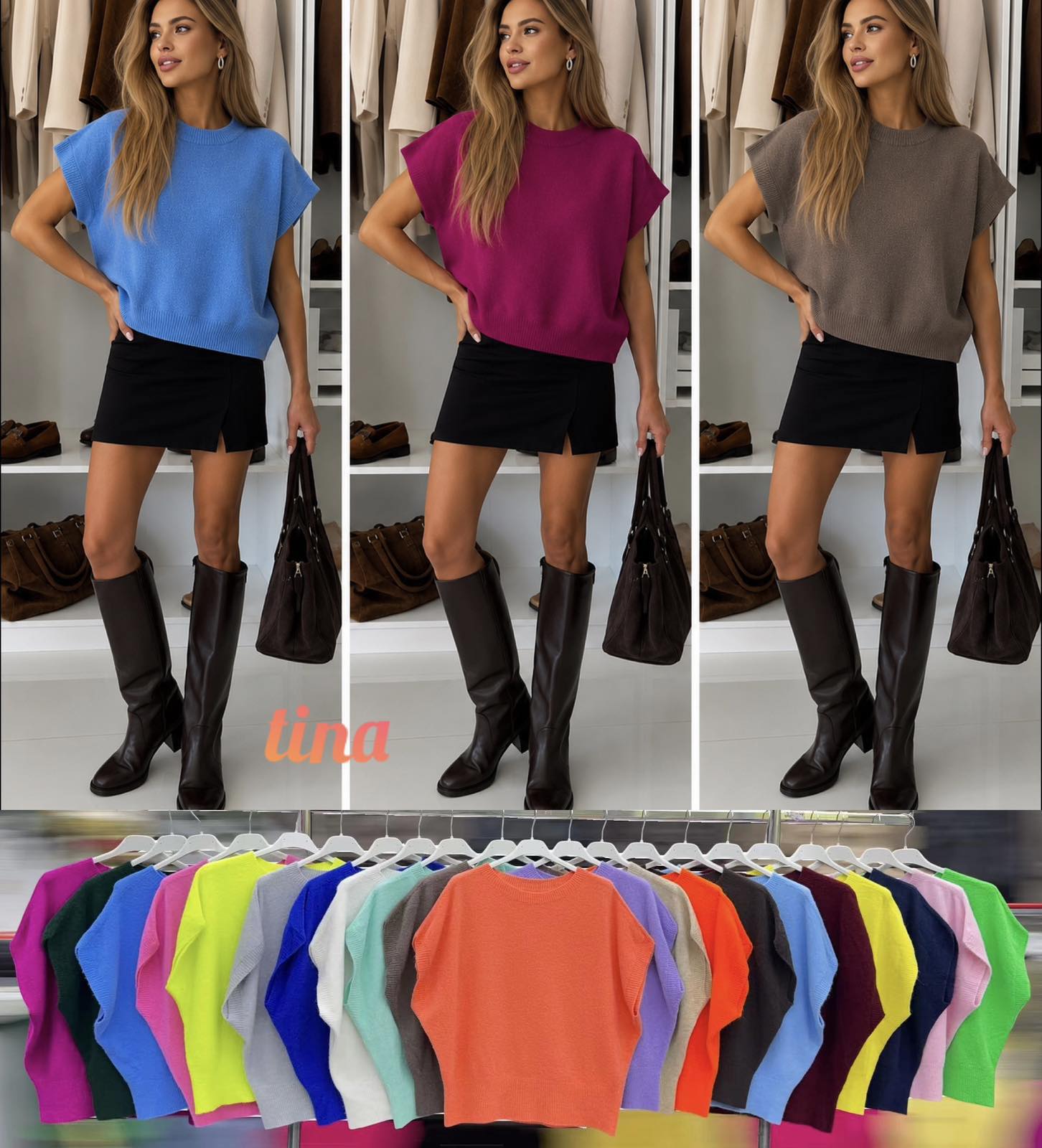 Sweter Damska