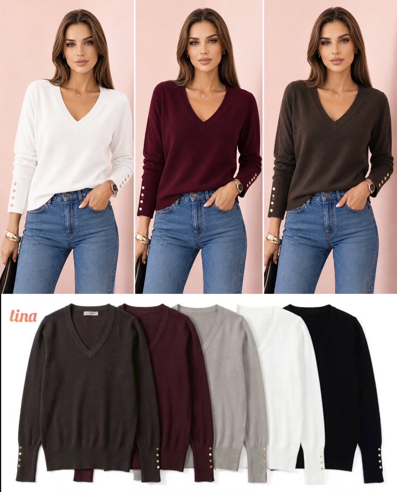 Sweter Damska