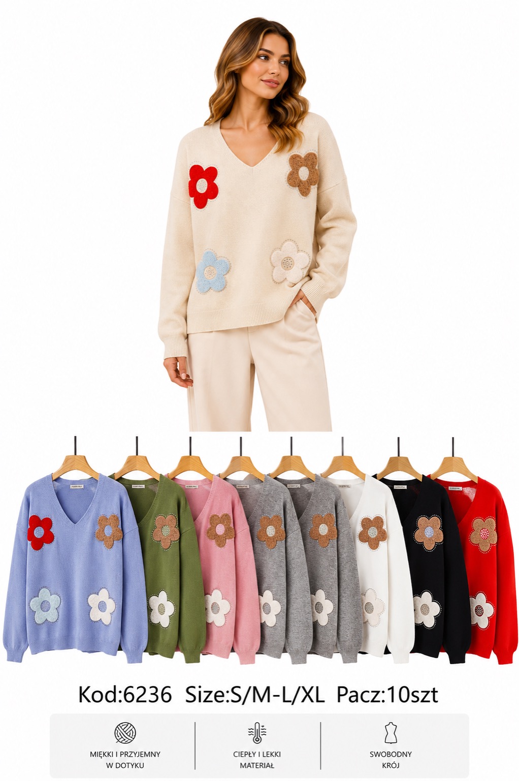 Sweter Damska