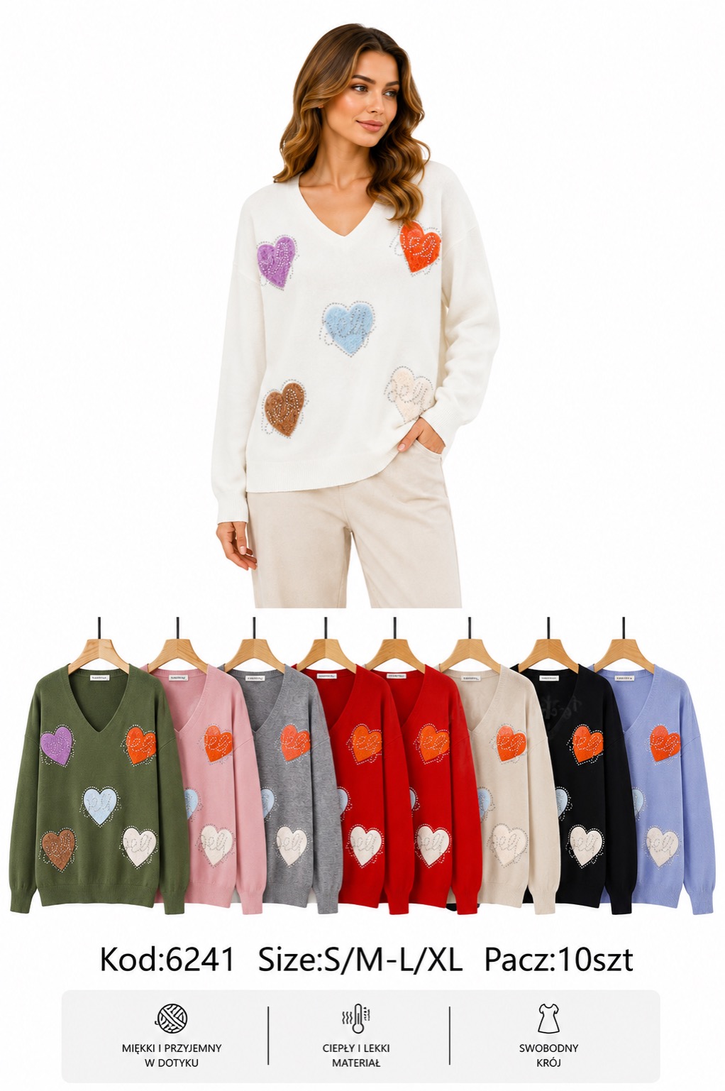 Sweter Damska