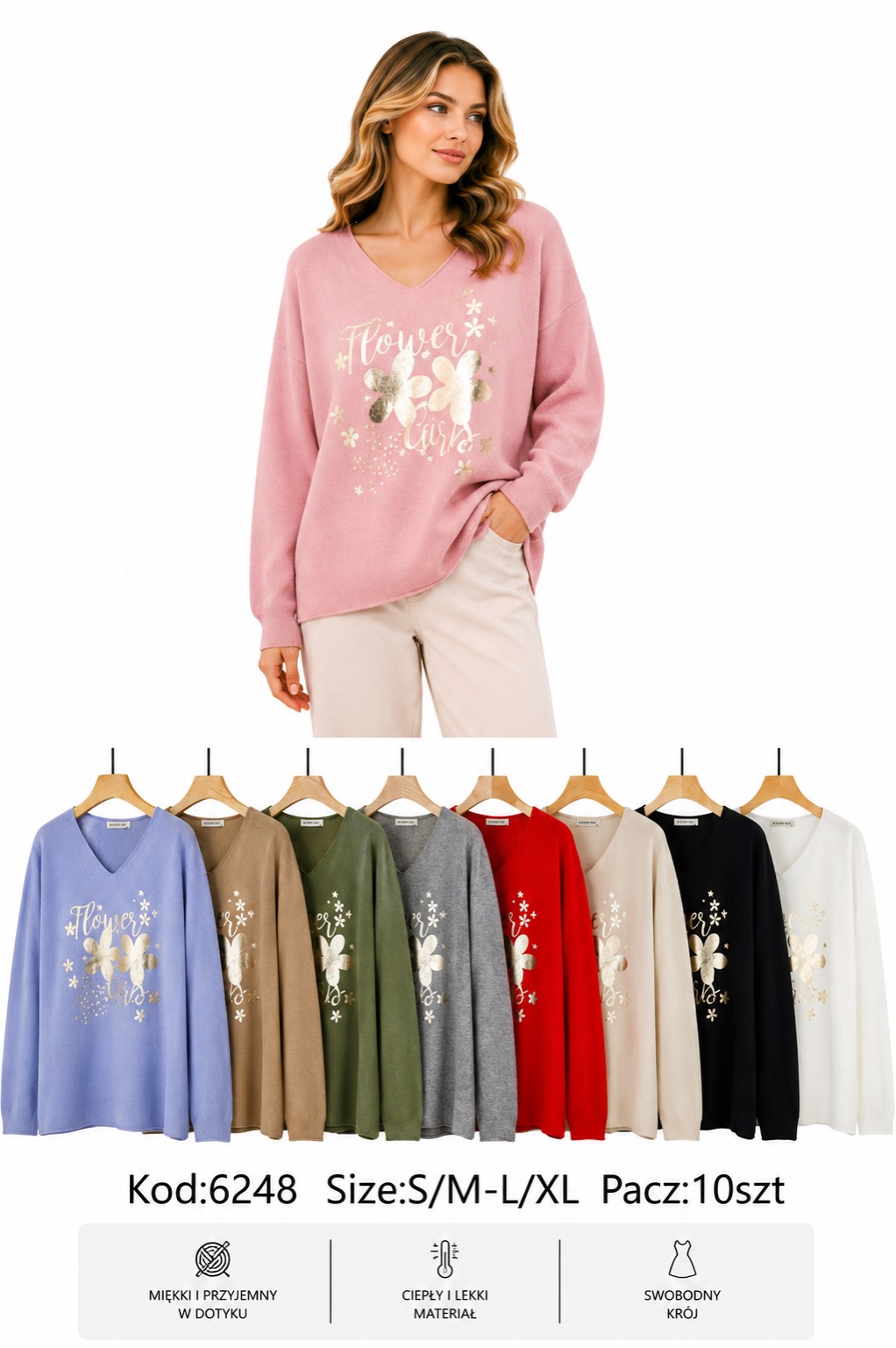 Sweter Damska