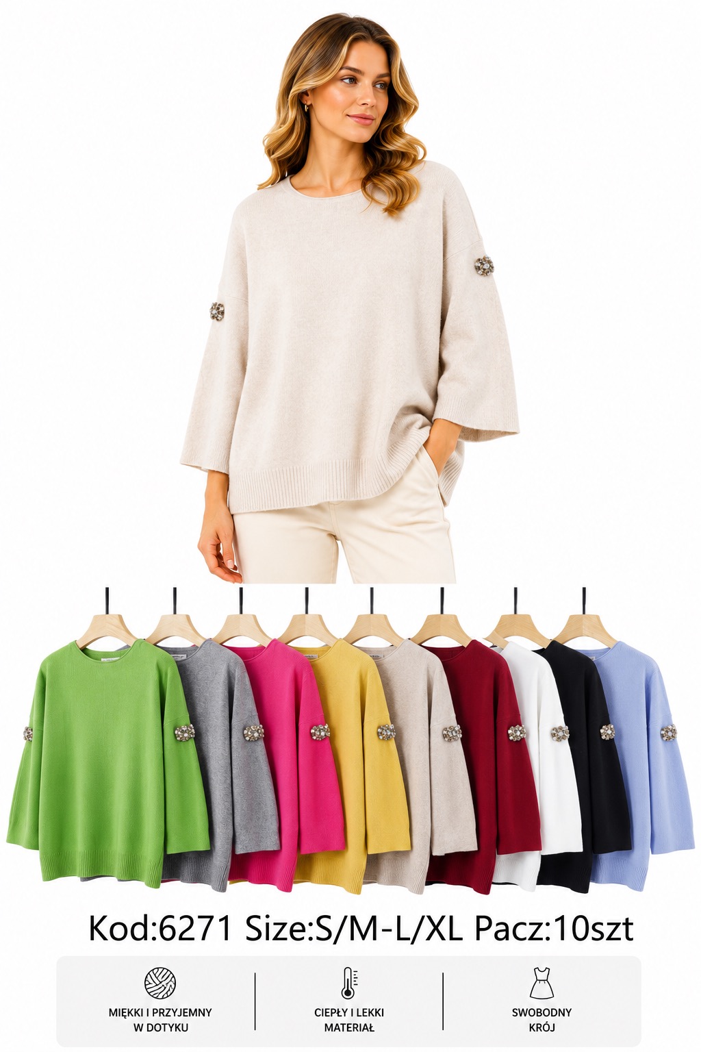 Sweter Damska