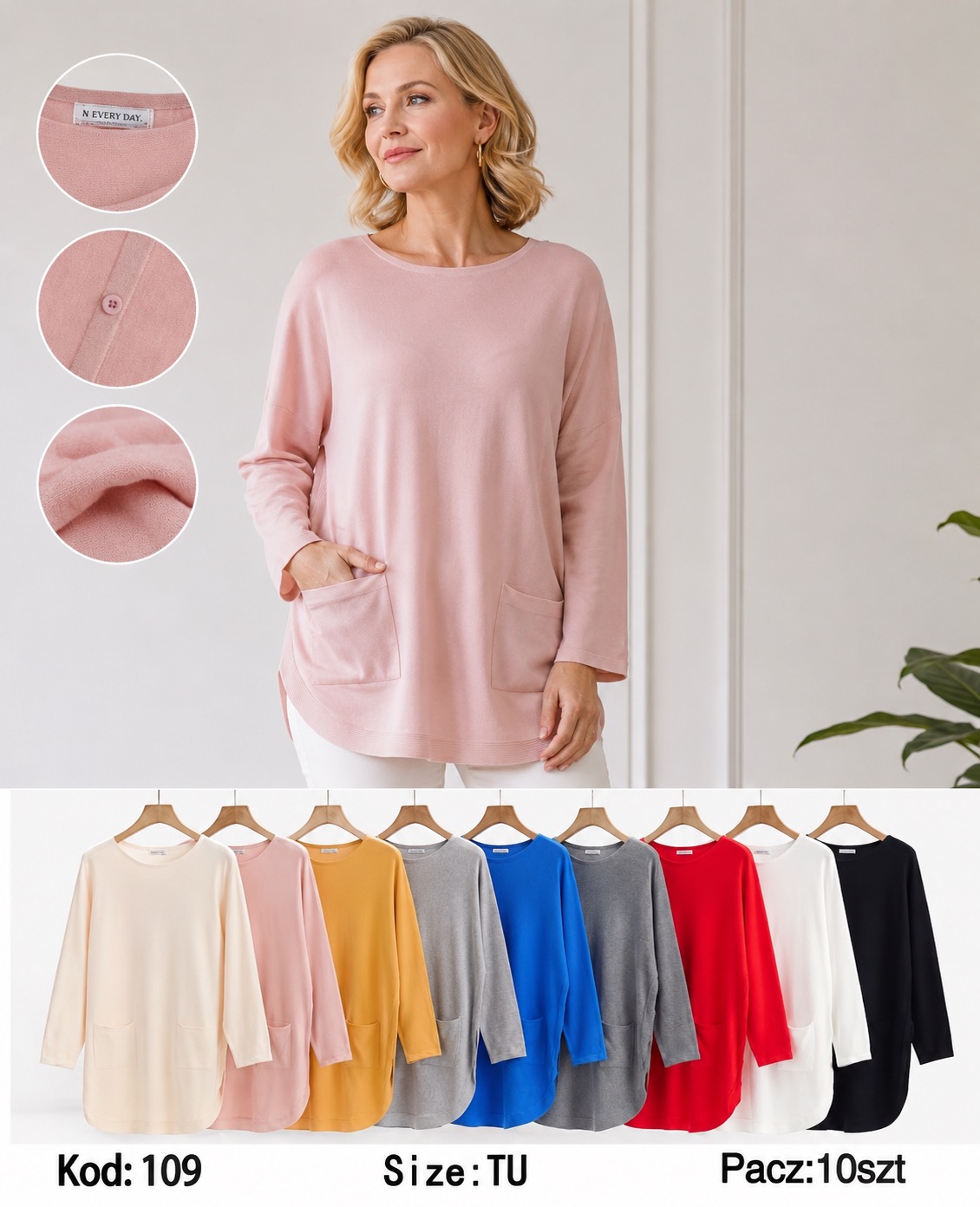 Sweter Damska