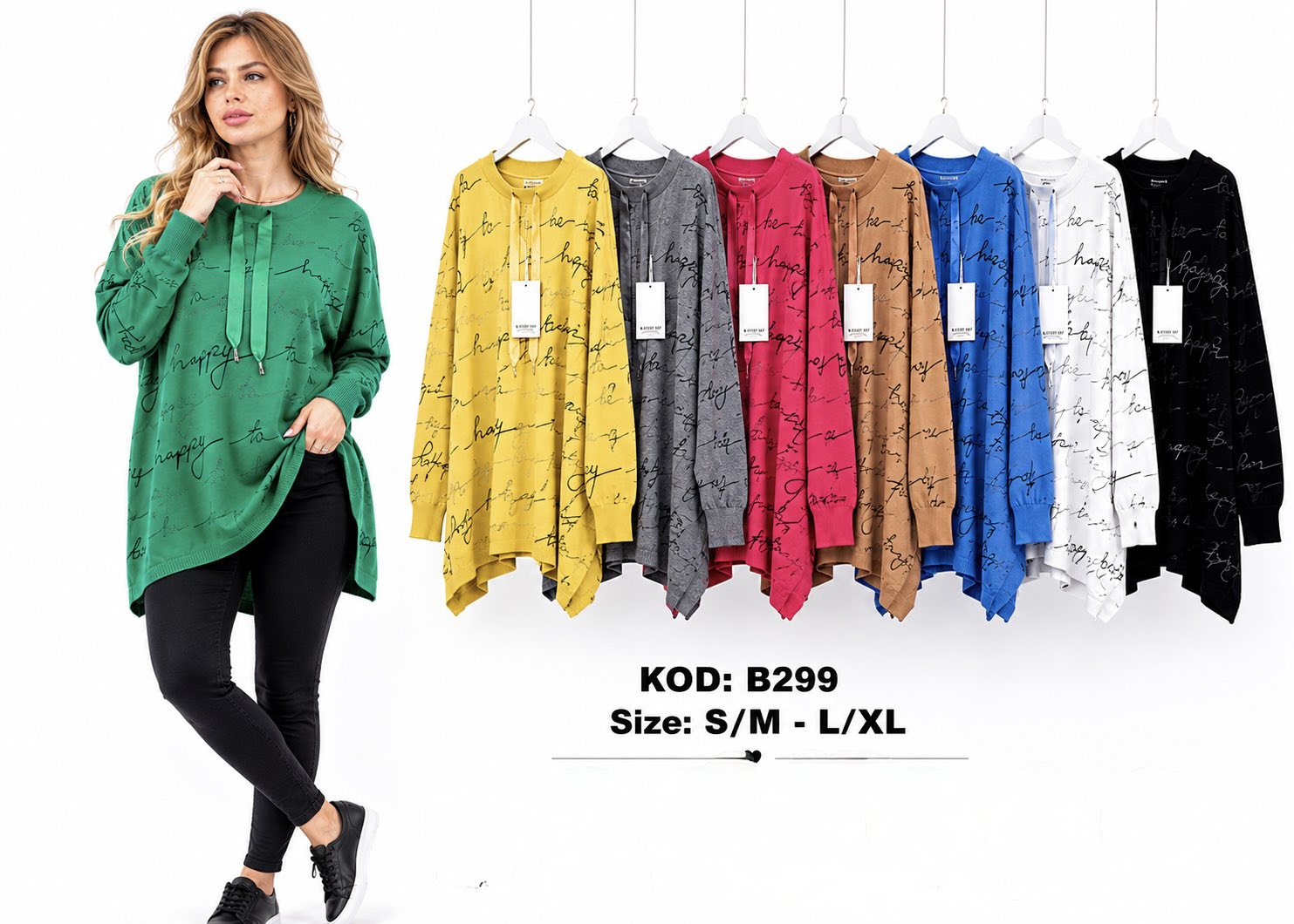 Sweter Damska