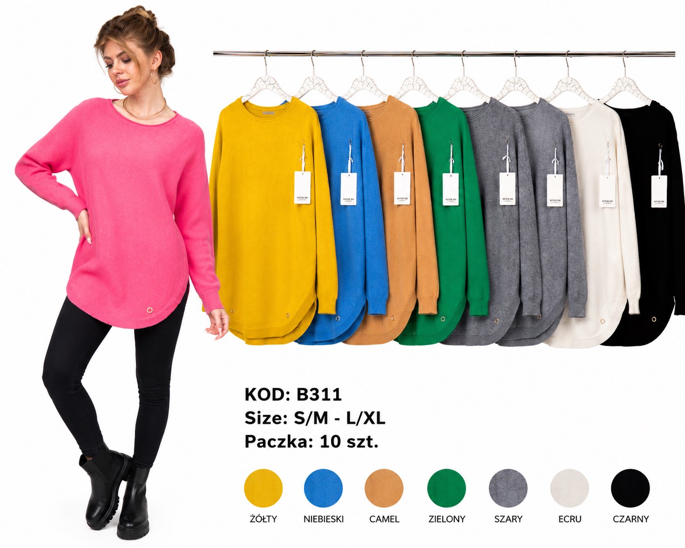 Sweter Damska