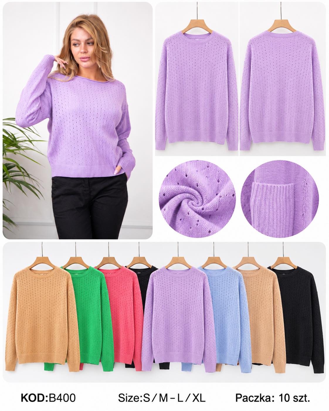 Sweter Damska