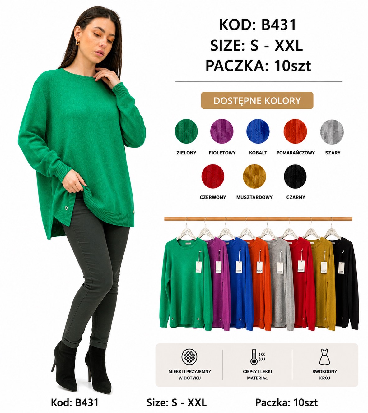 Sweter Damska