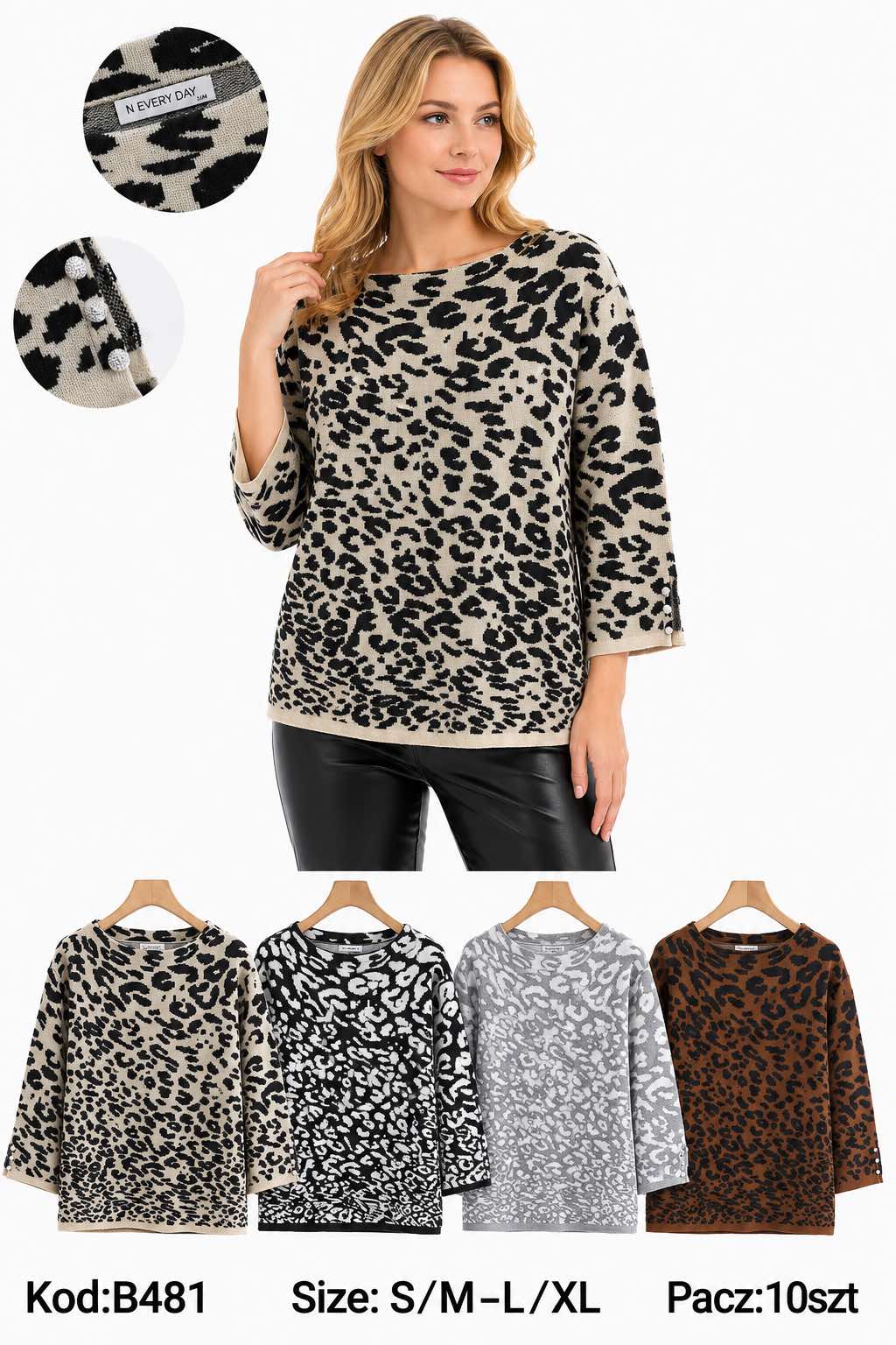 Sweter Damska