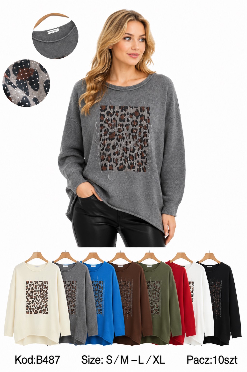 Sweter Damska