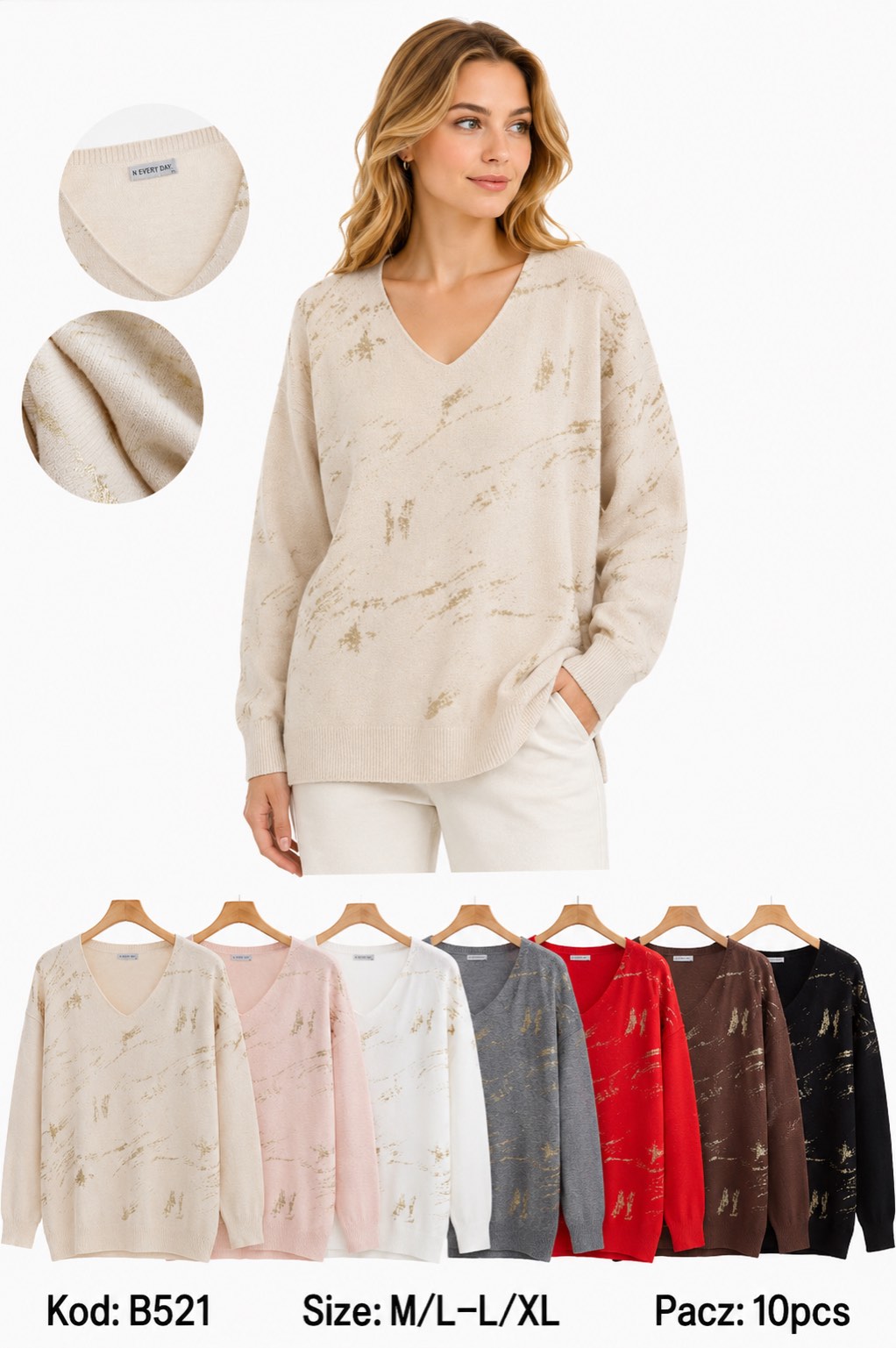 Sweter Damska