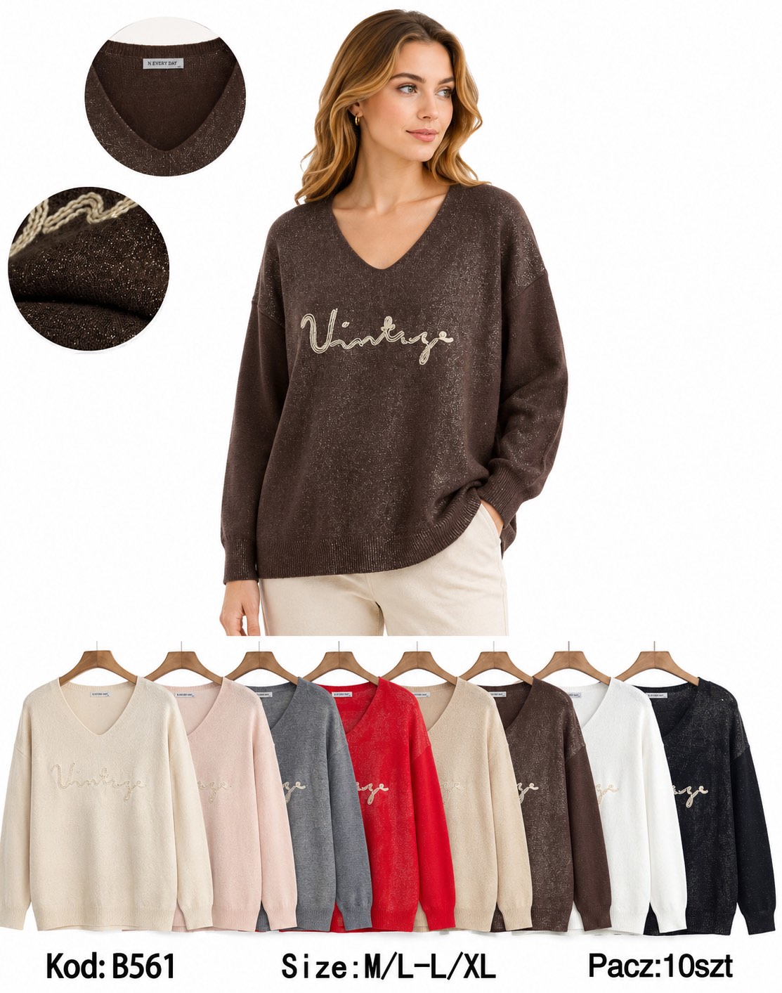 Sweter Damska
