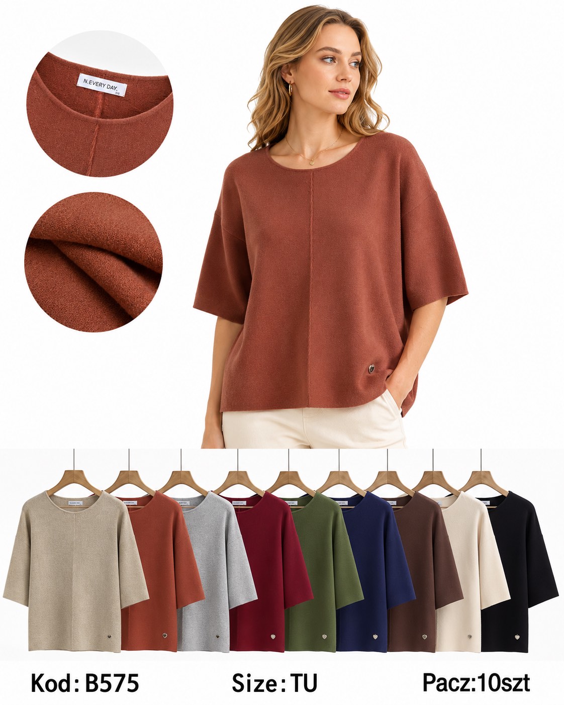 Sweter Damska