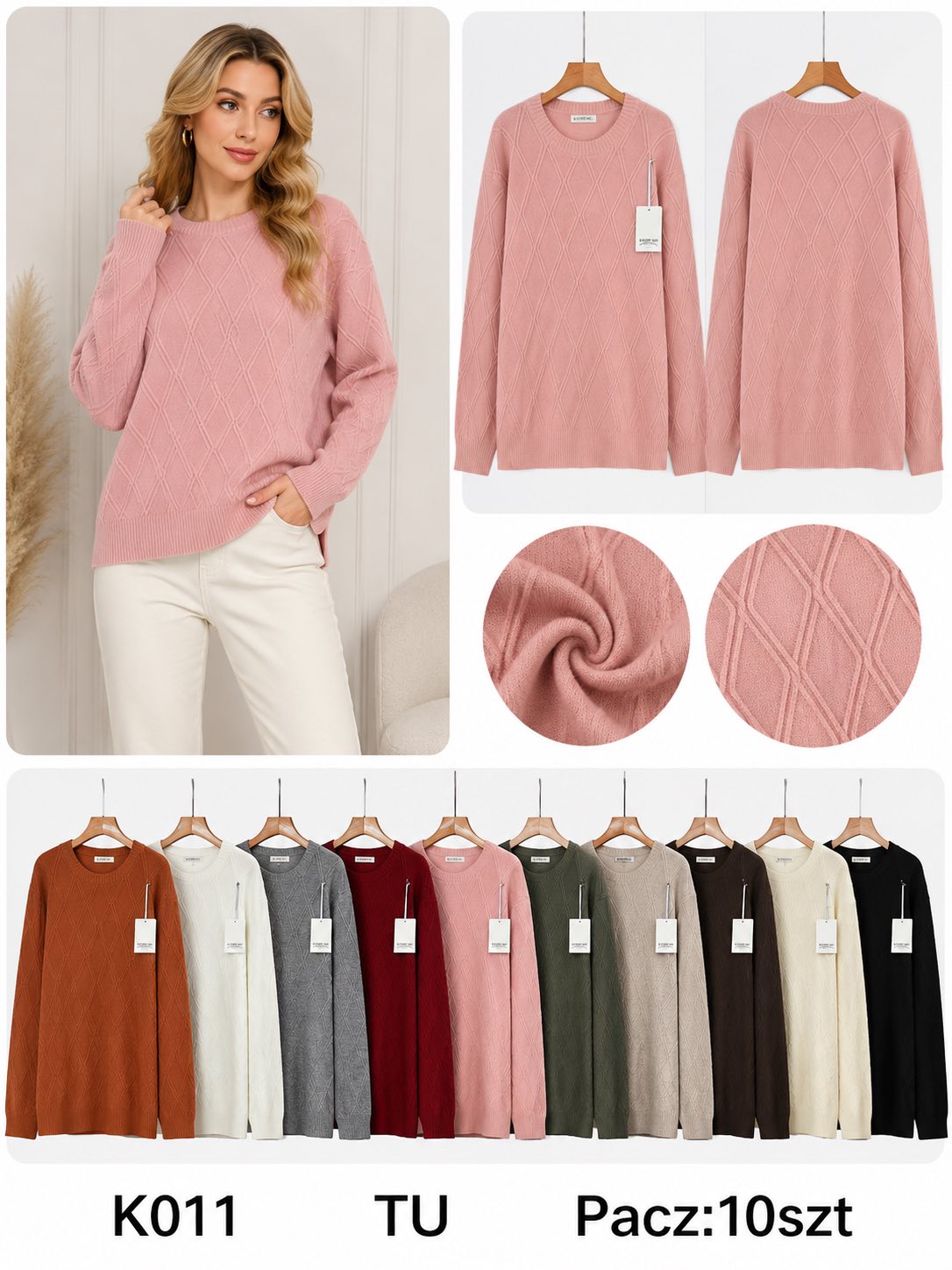 Sweter Damska