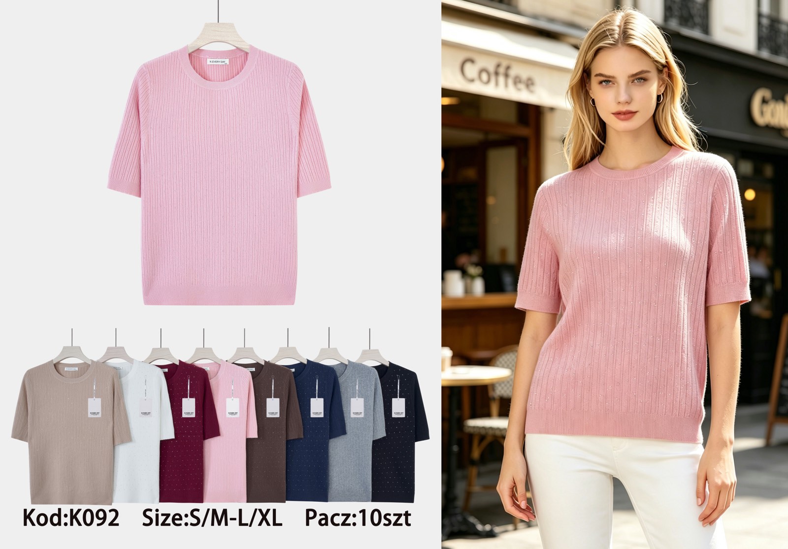 Sweter Damska