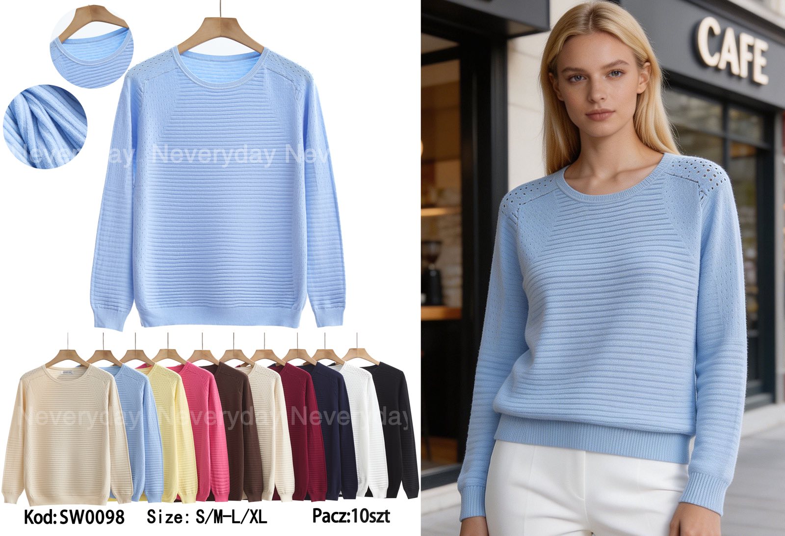 Sweter Damska