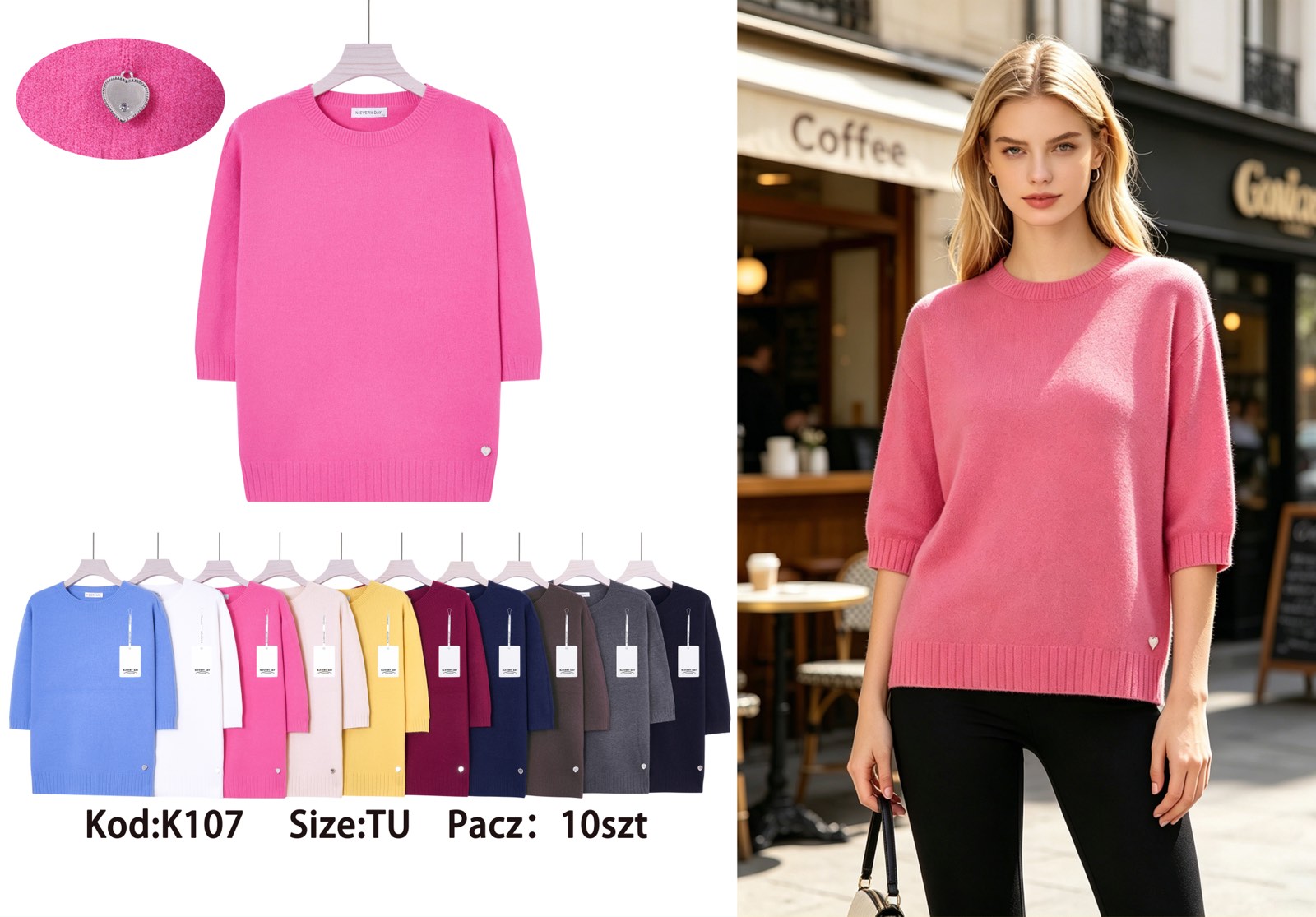 Sweter Damska