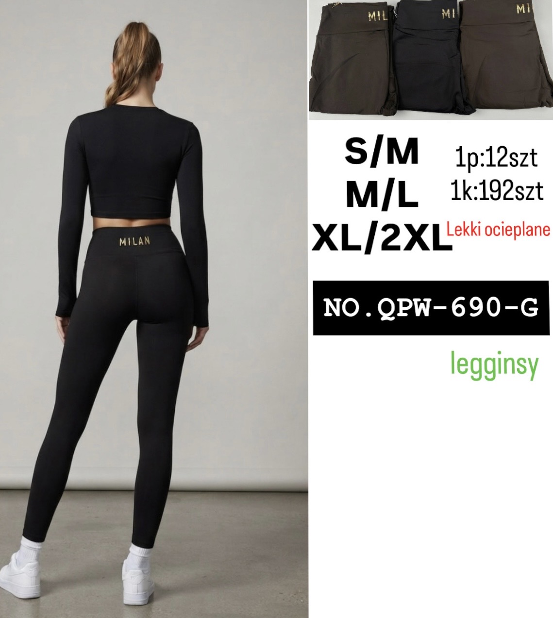 Legginsy Damska