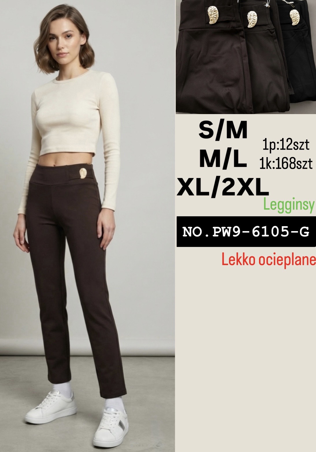 Legginsy Damska