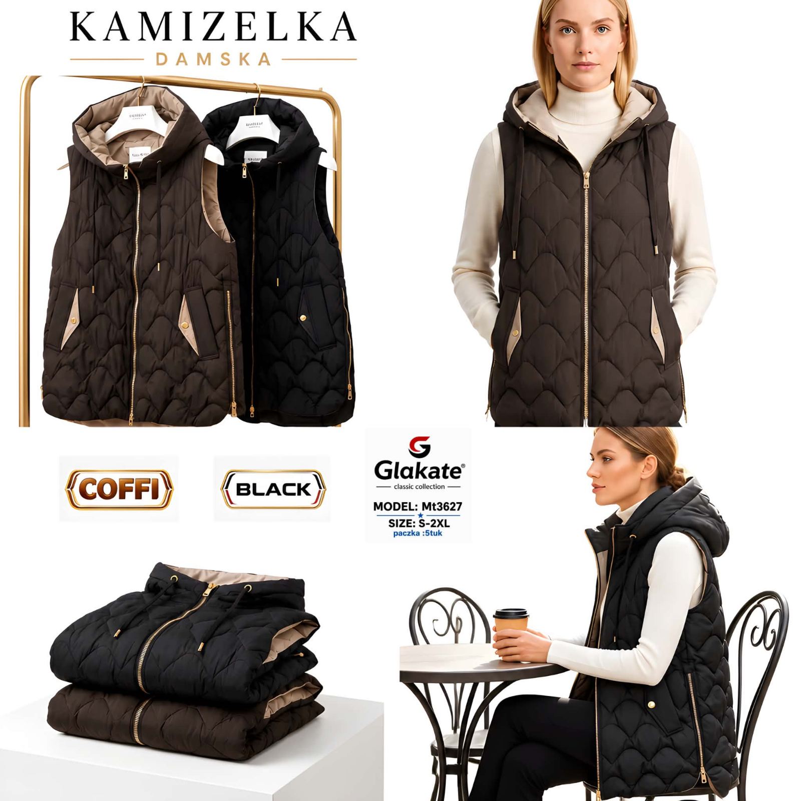 Kamizelka Damska