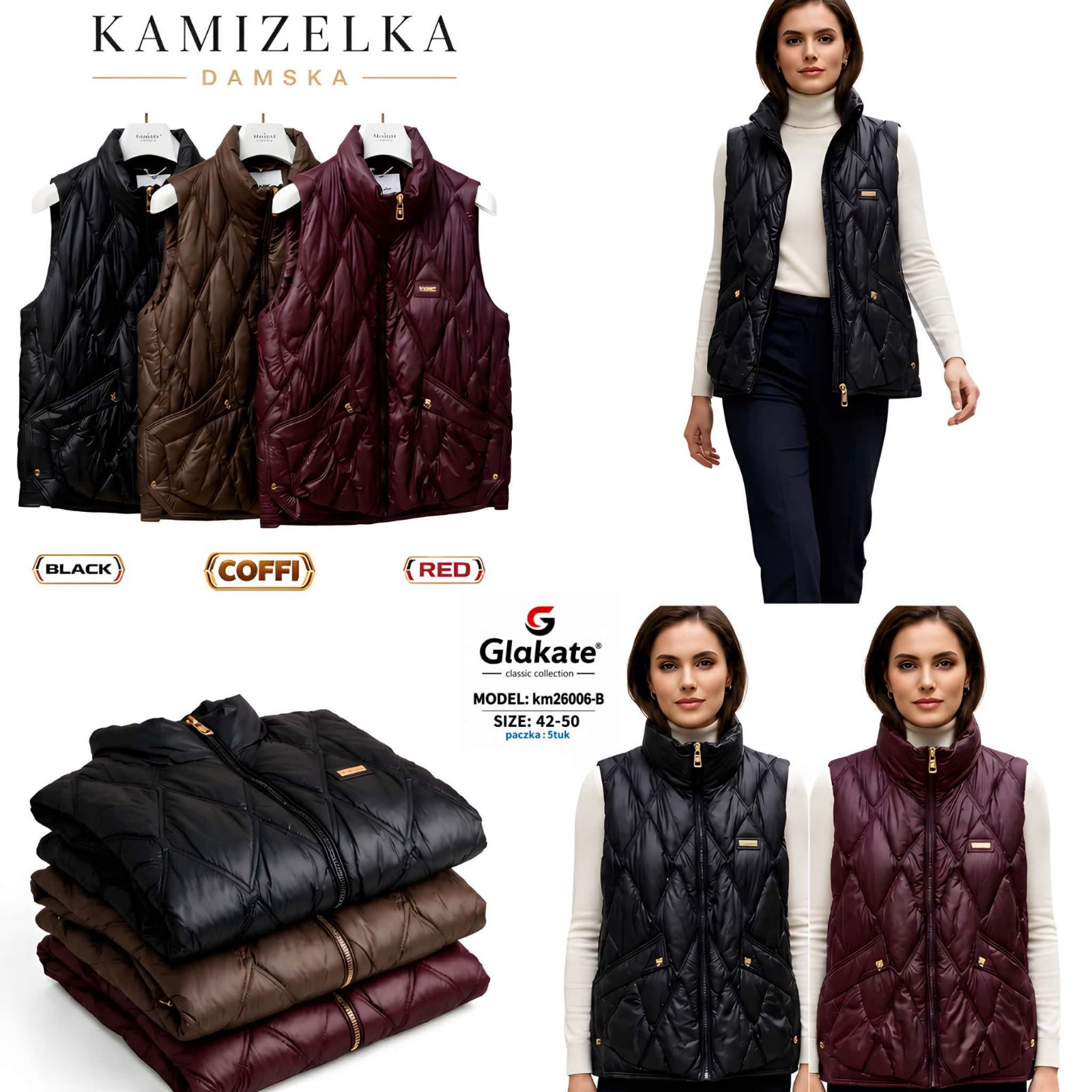 Kamizelka Damska