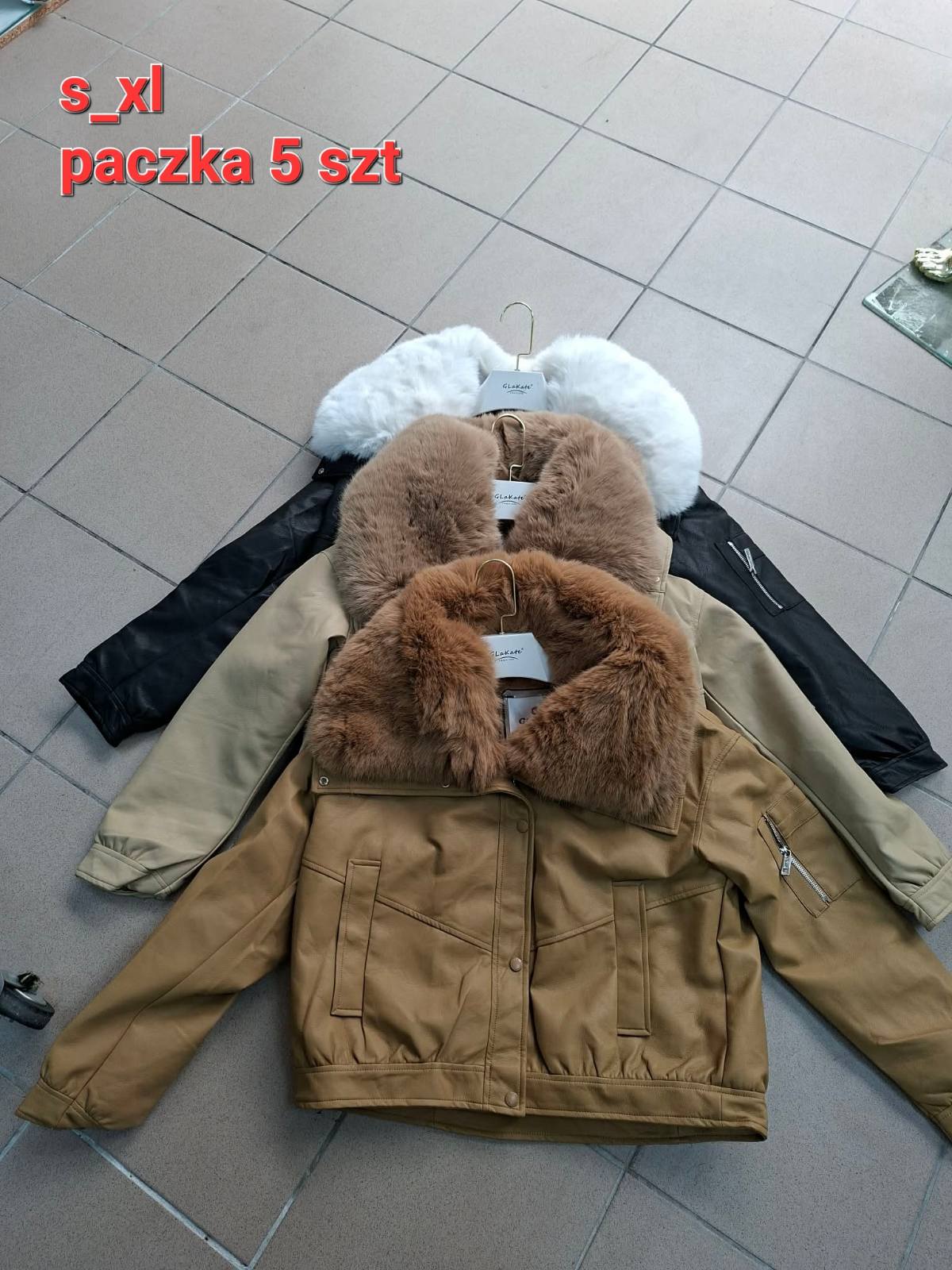 Kurtka Skórzana Damska