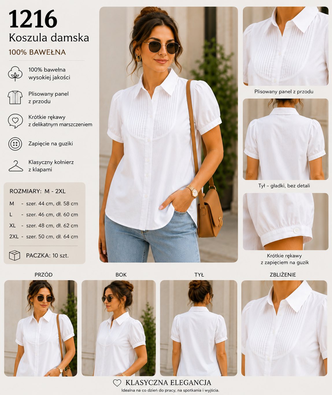 Koszula Damska