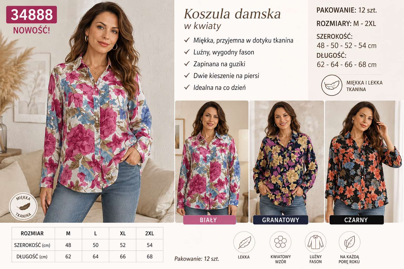 Koszula Damska