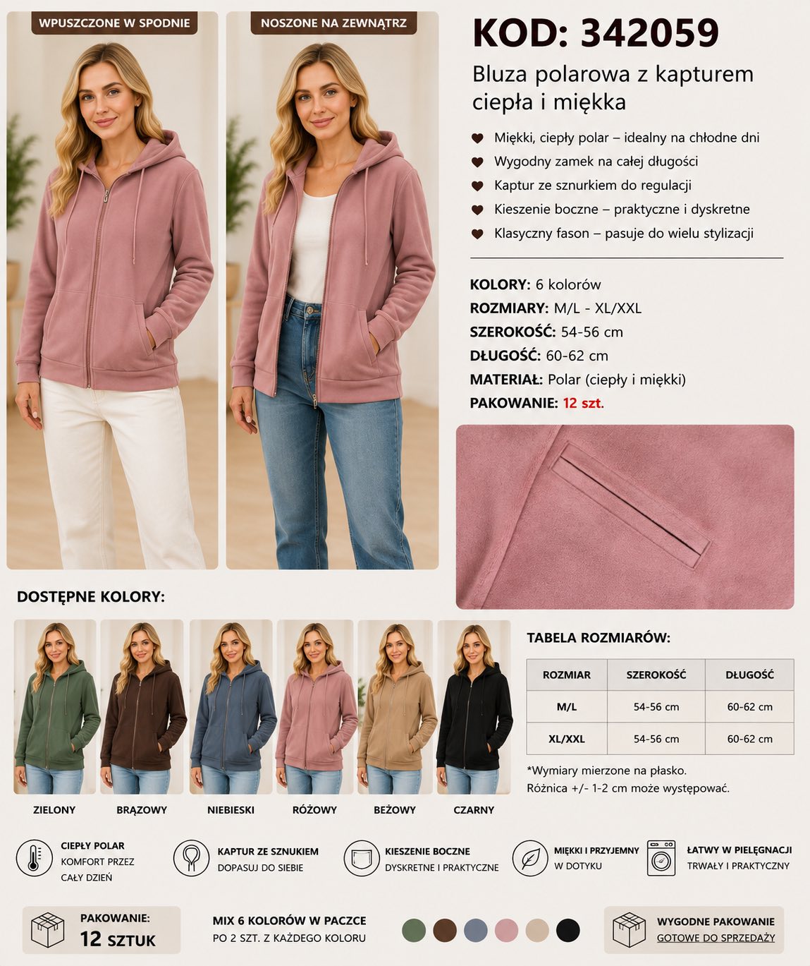 Bluza Damska
