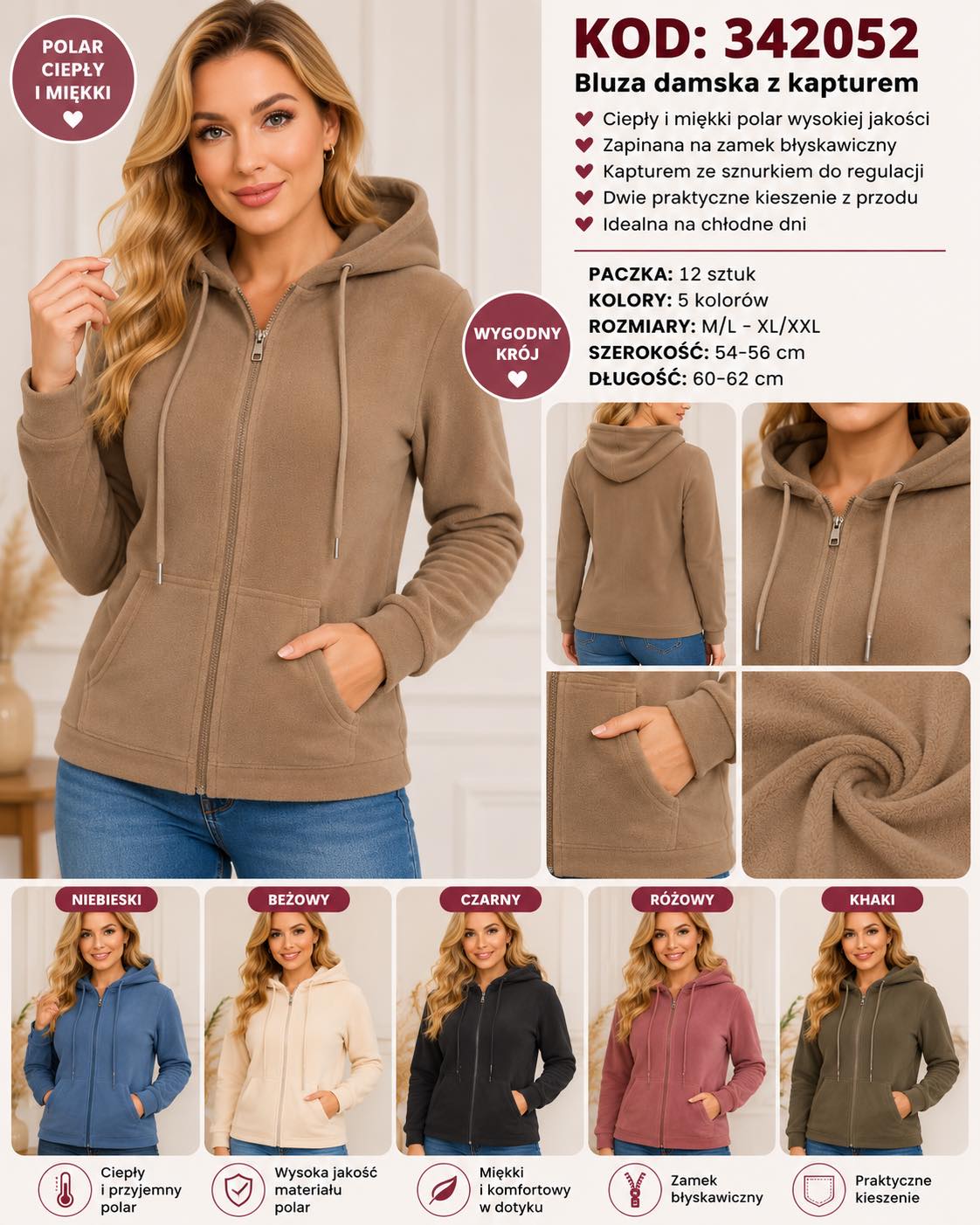 Bluza Damska