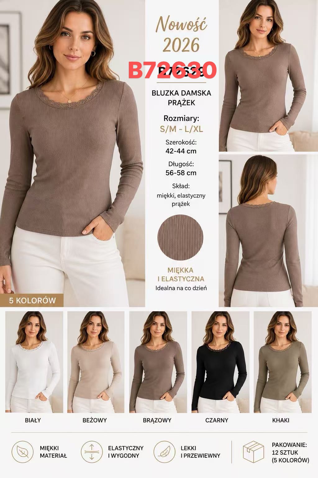 Bluzka Damska