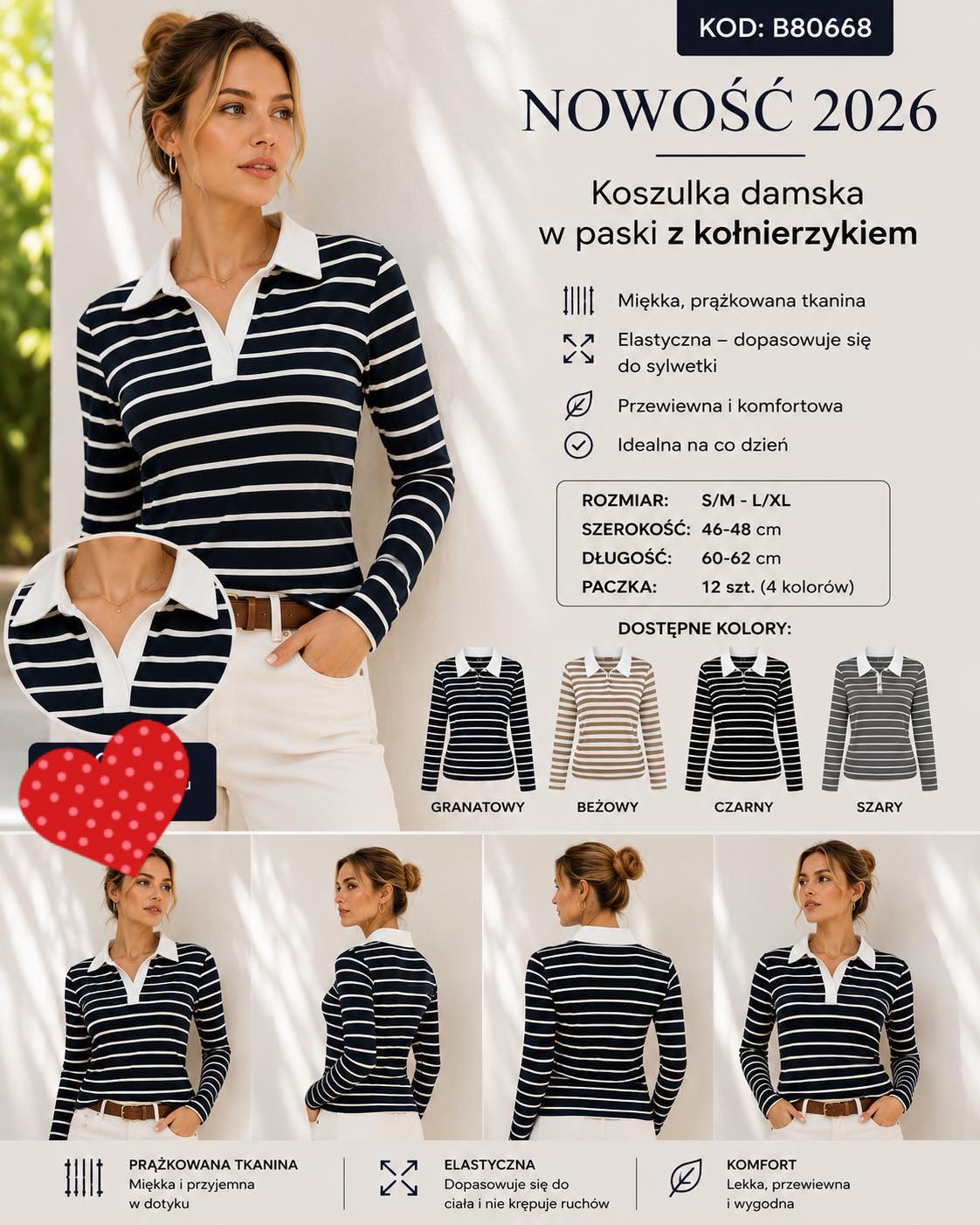 Bluzka Damska