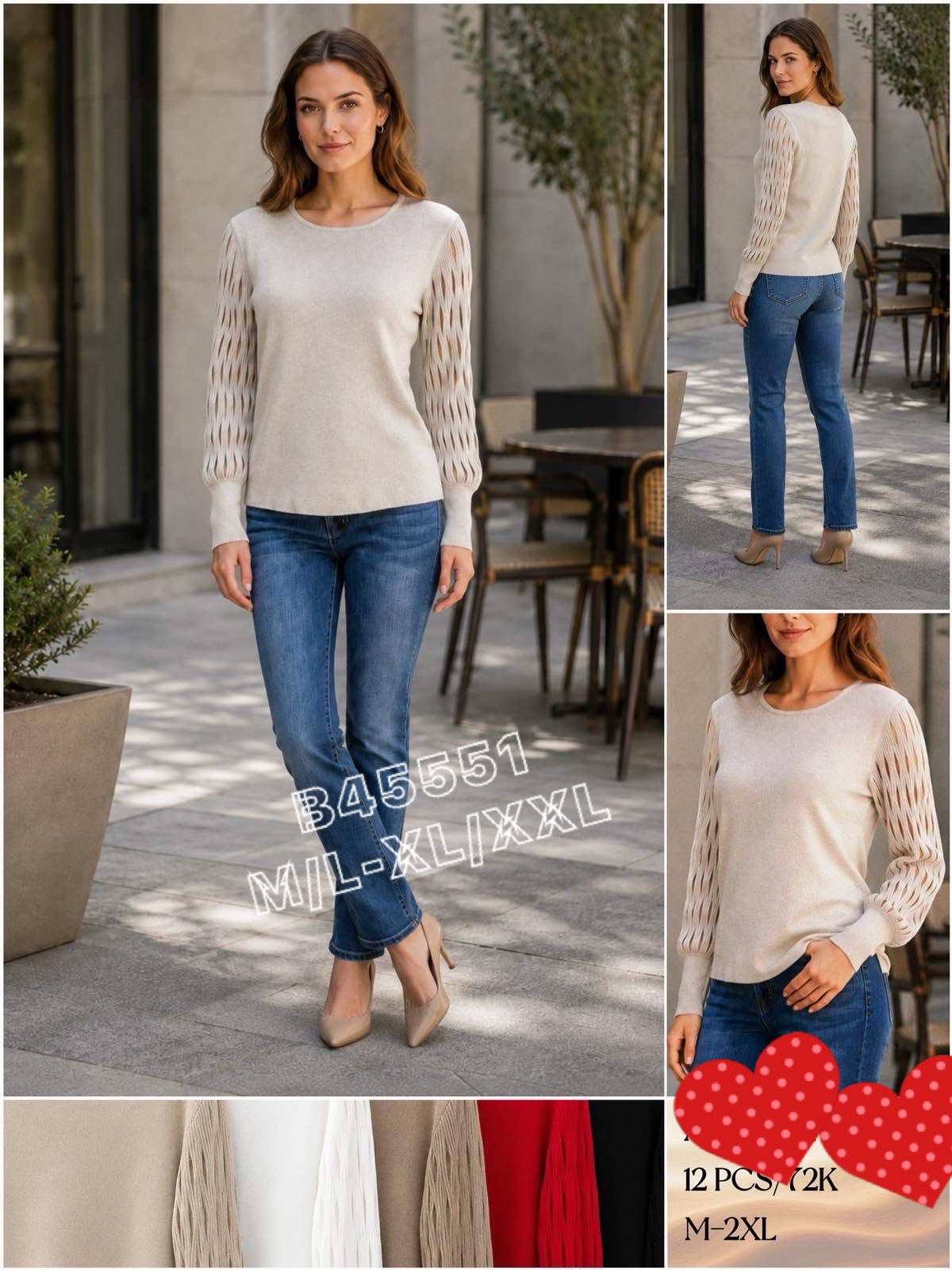Sweter Damska