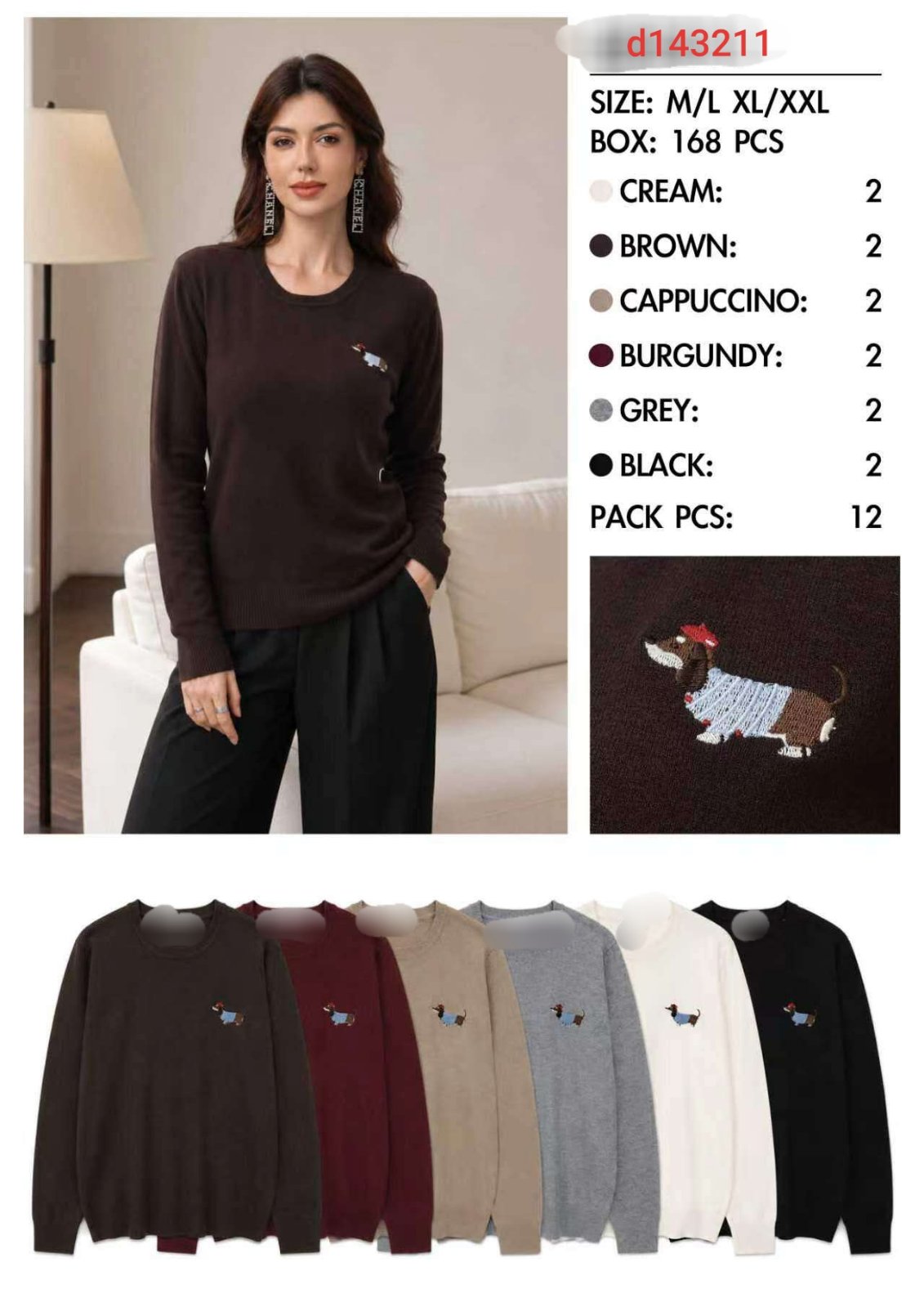 Sweter Damska