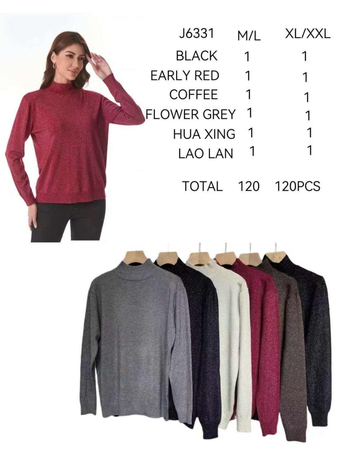 Sweter Damska