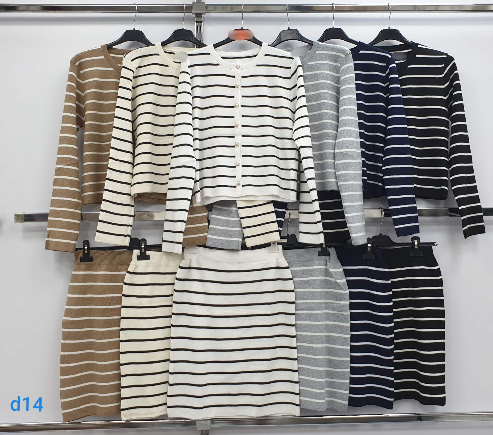 Komplet Sweter Damska