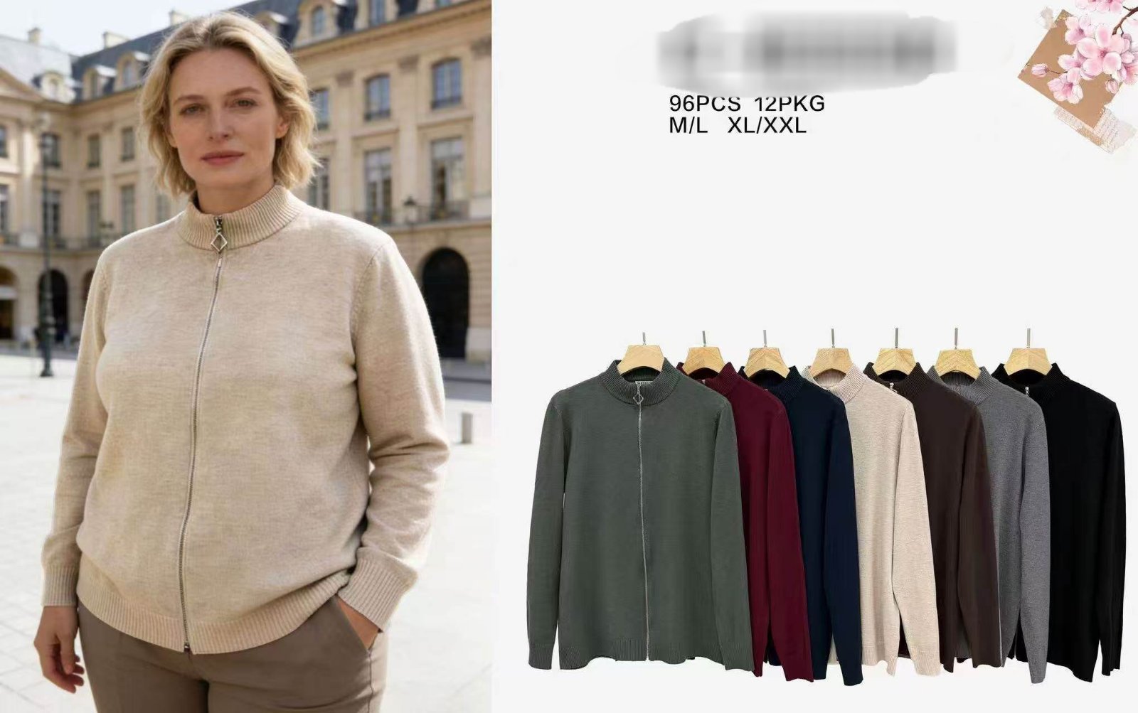 Sweter Damska