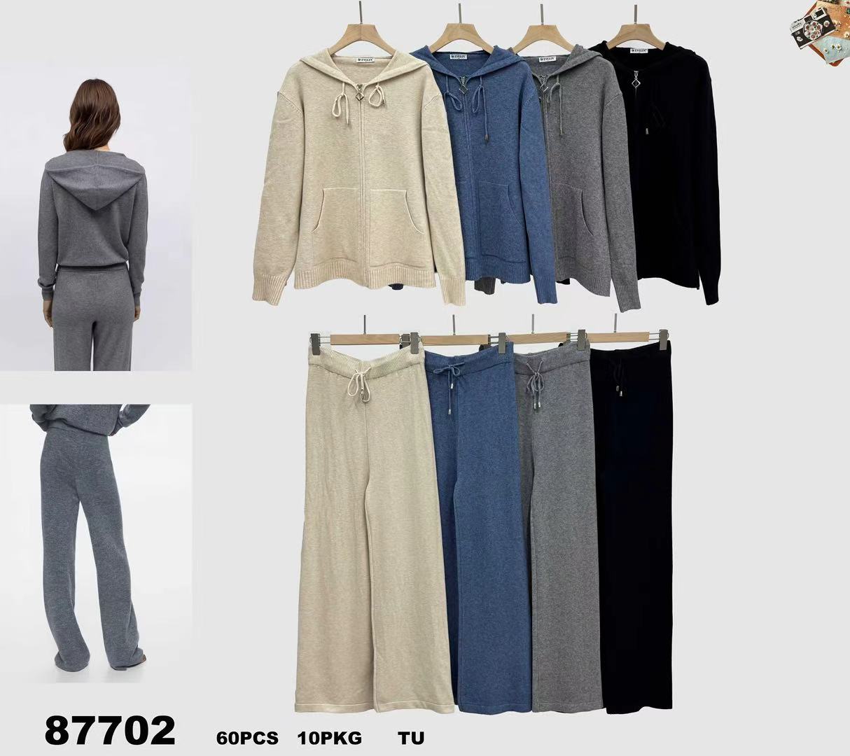 Komplet Sweter Damska