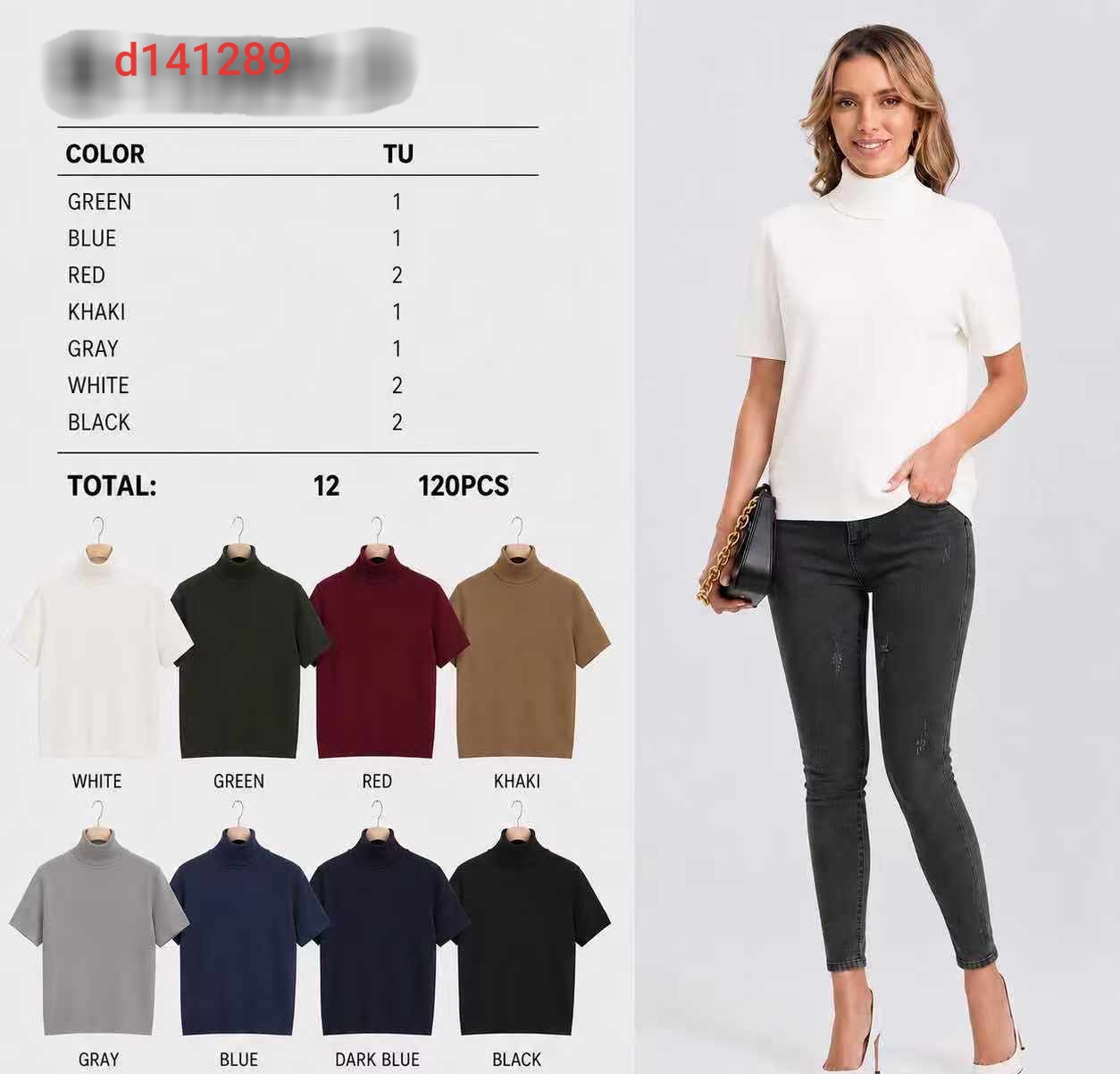 Sweter Damska