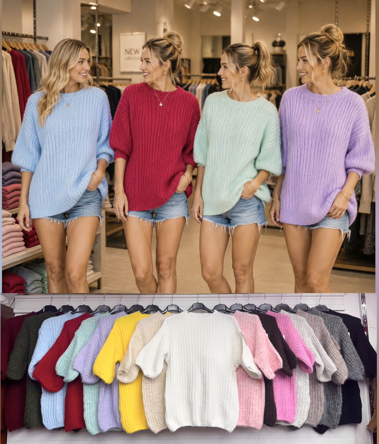 Sweter Damska