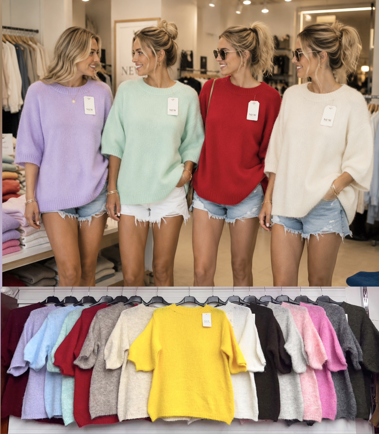 Sweter Damska