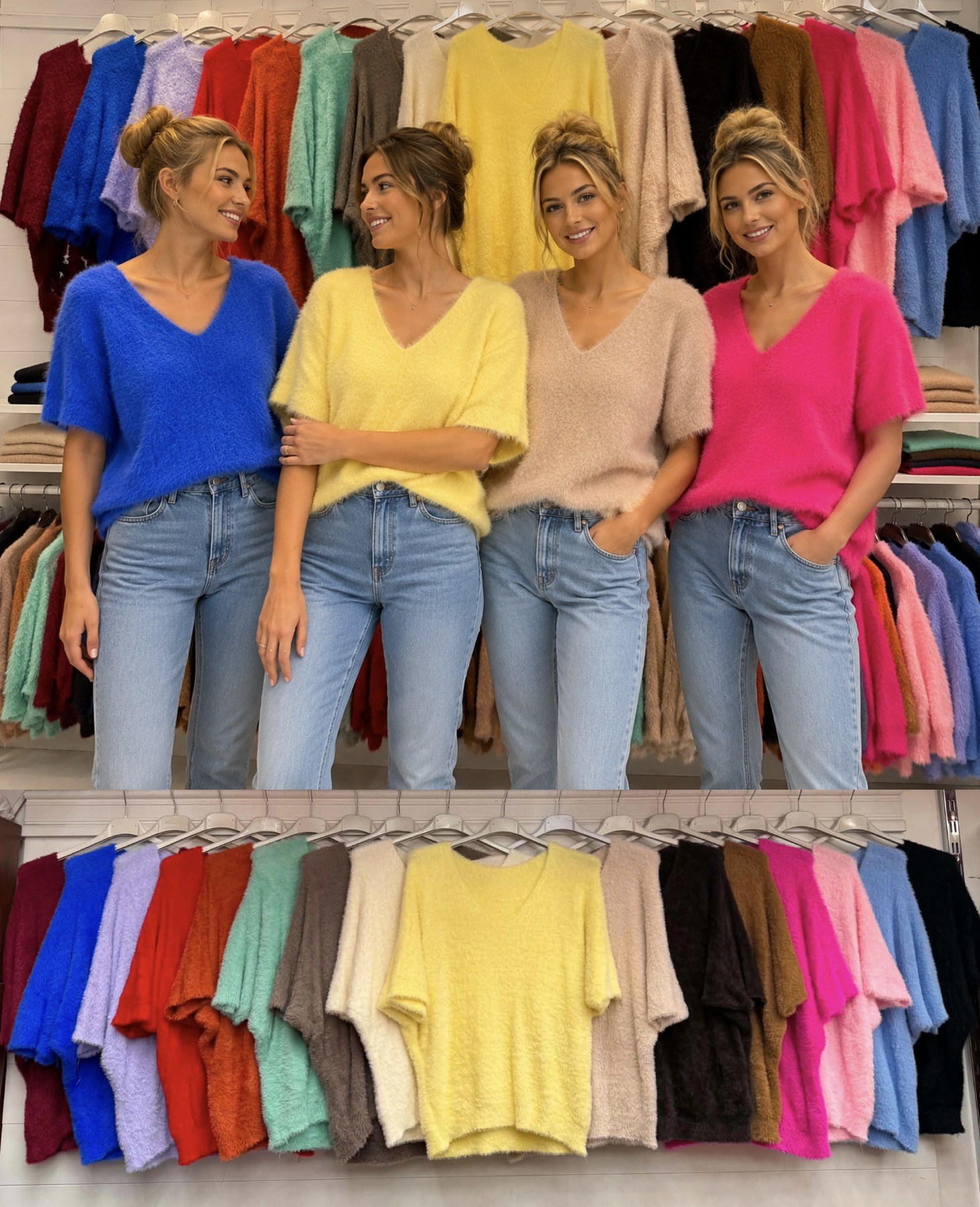 Sweter Damska